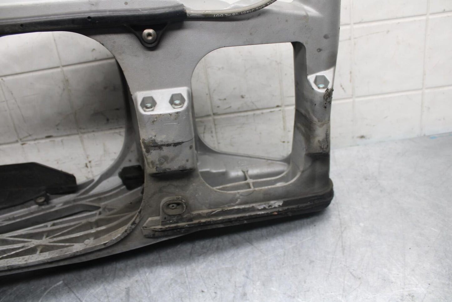2009 Aprilia Shiver 750 SL750 REAR SWINGARM BACK SUSPENSION SWING ARM BB406