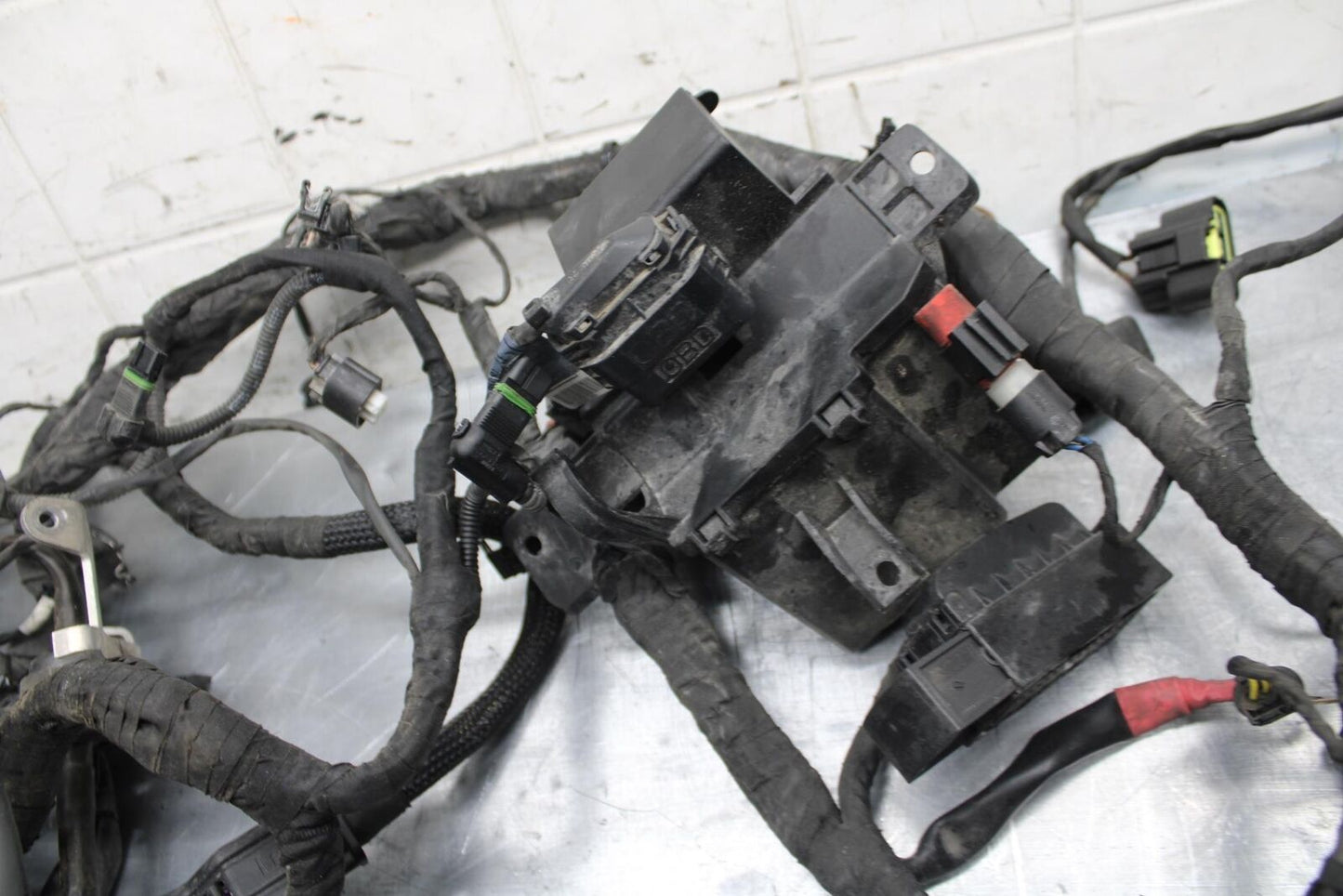 17-20 BMW S1000R MAIN ENGINE WIRING HARNESS MOTOR WIRE LOOM BB488