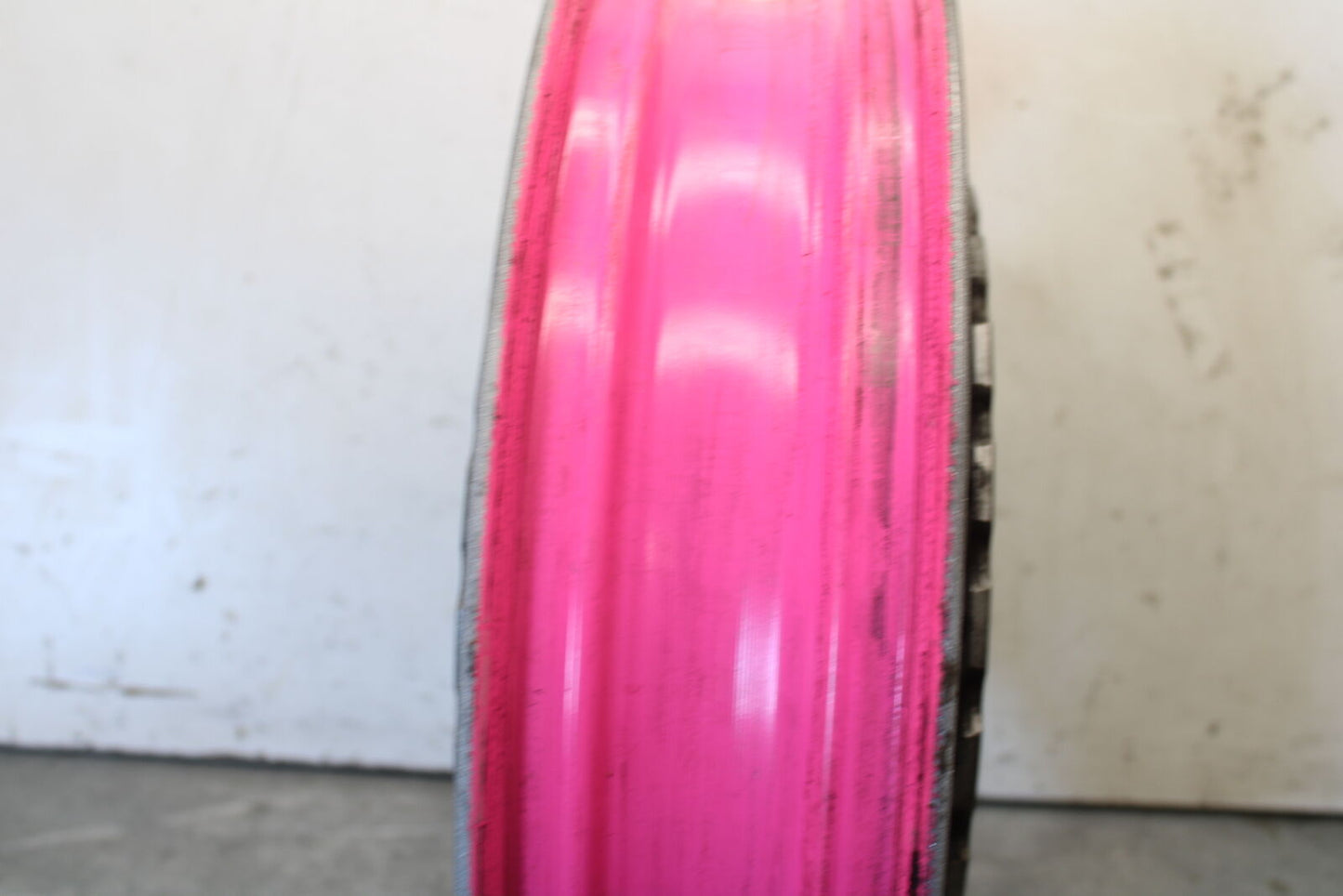 09-12 KAWASAKI NINJA ZX6R FRONT WHEEL AND LEFT RIGHT BRAKE ROTORS DISCS BB656