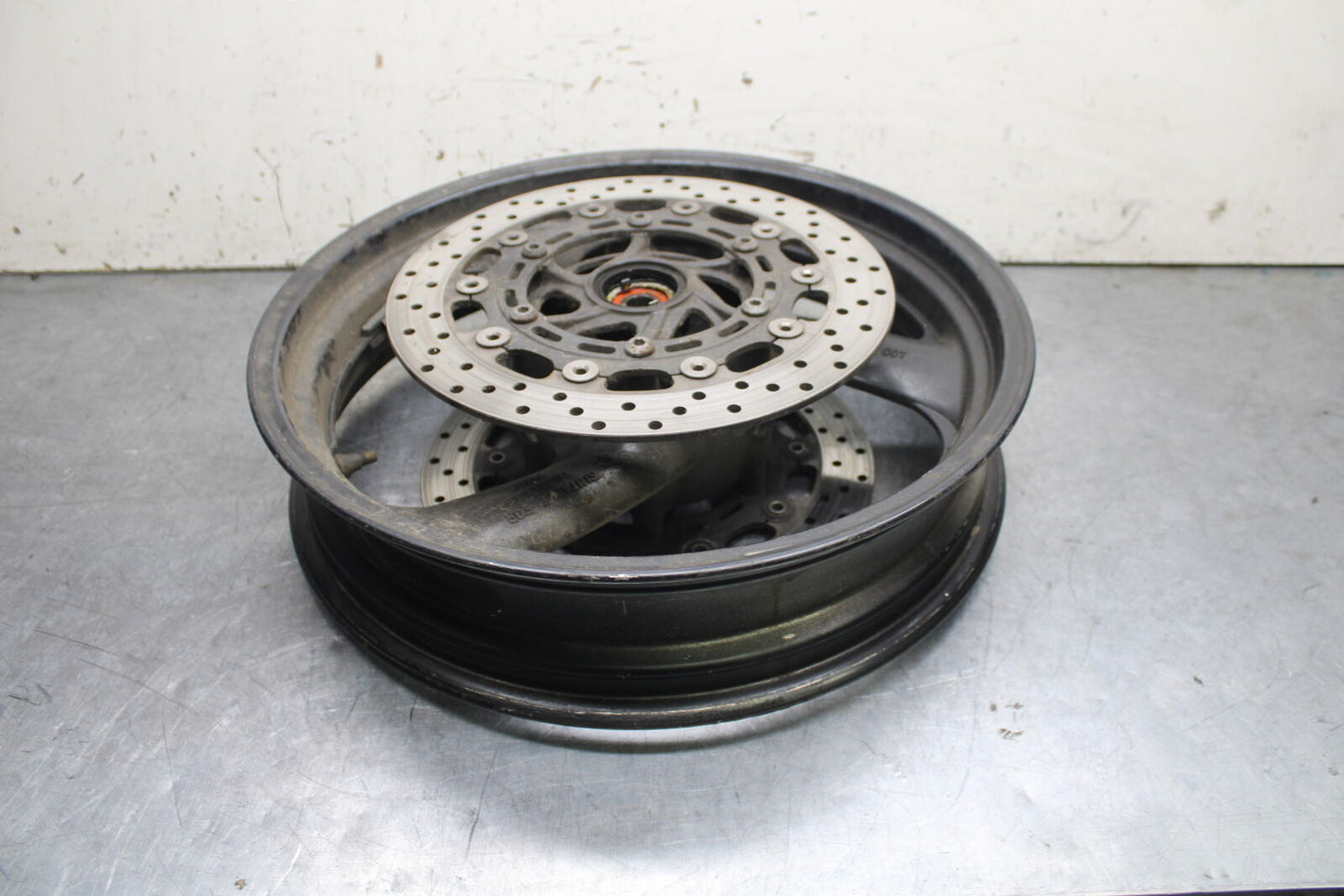 96-07 YAMAHA YZF600R FRONT WHEEL FRONT RIM BB746