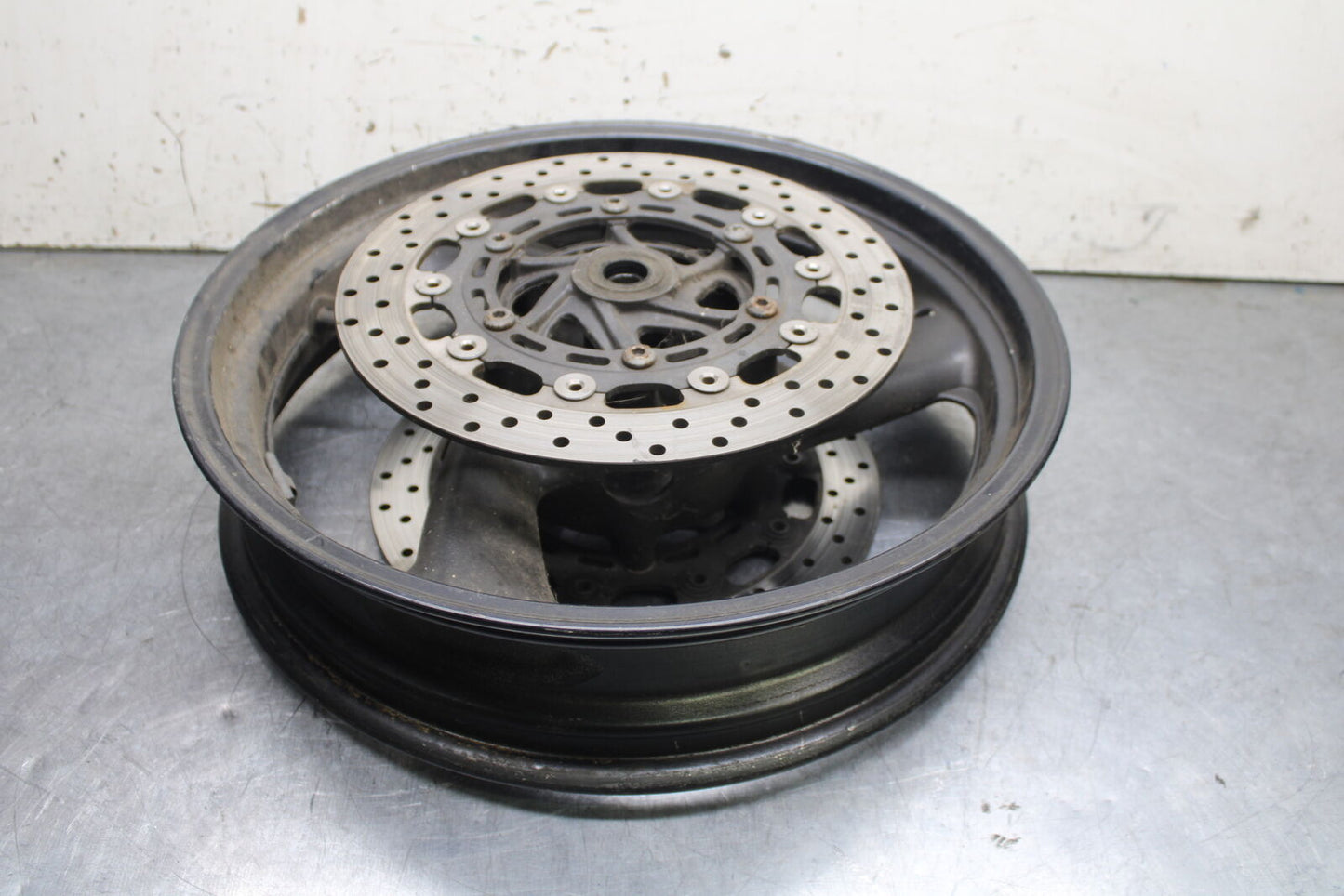 96-07 YAMAHA YZF600R FRONT WHEEL FRONT RIM BB746