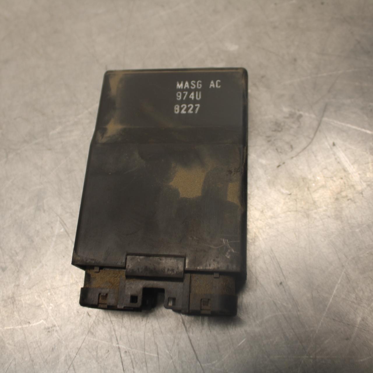 98-99 HONDA CBR900RR COMPUTER CONTROLLER UNIT BLACK BOX CDI BB458