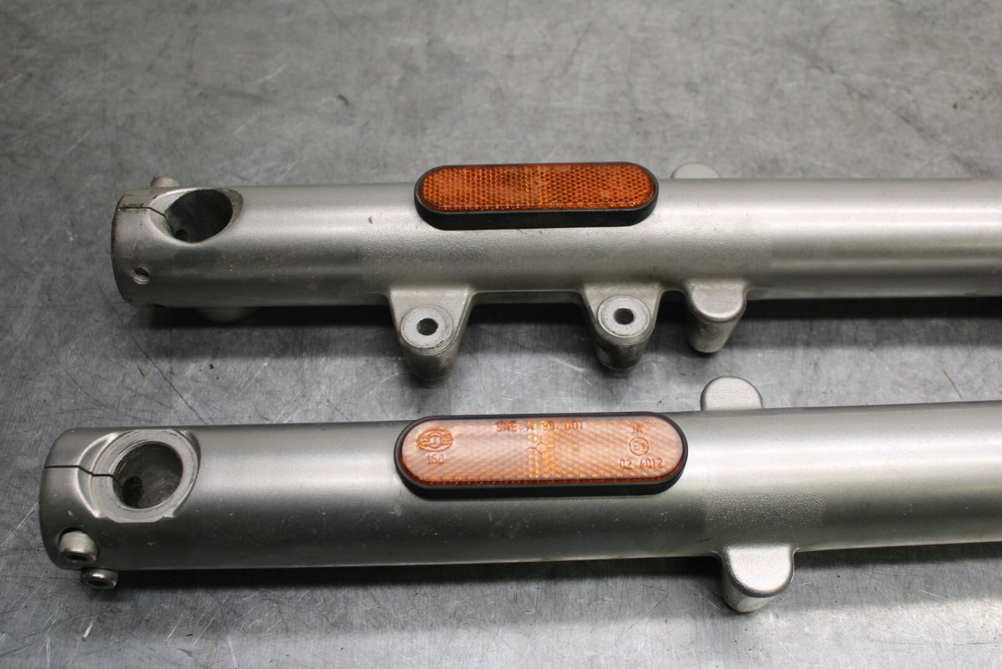 14-16 TRIUMPH AMERICA LT FRONT FORKS SHOCK SUSPENSION SET PAIR BB720