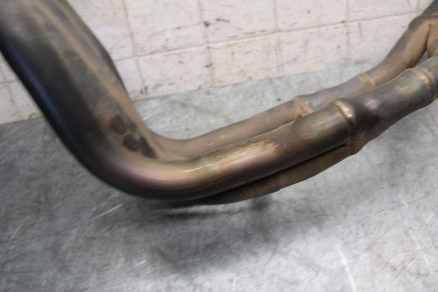 2001 02 03 04 Suzuki GSXR1000 EXHAUST HEADER PIPES MANIFOLD 14100-40F00 BB541