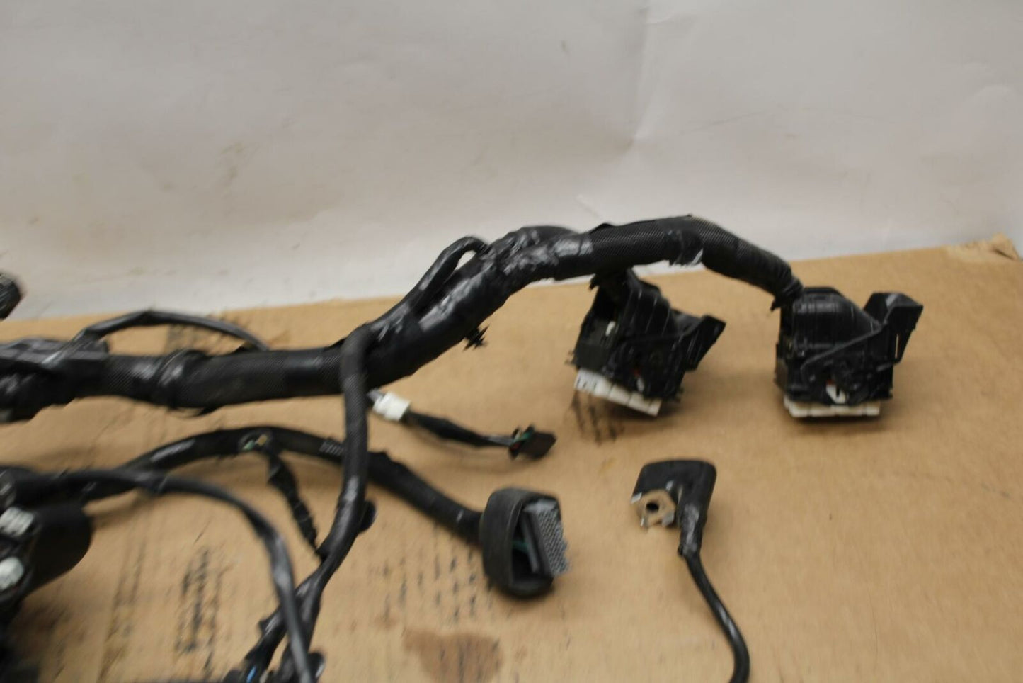 20-22 KAWASAKI Z H2 MAIN ENGINE WIRING HARNESS MOTOR WIRE LOOM BB382