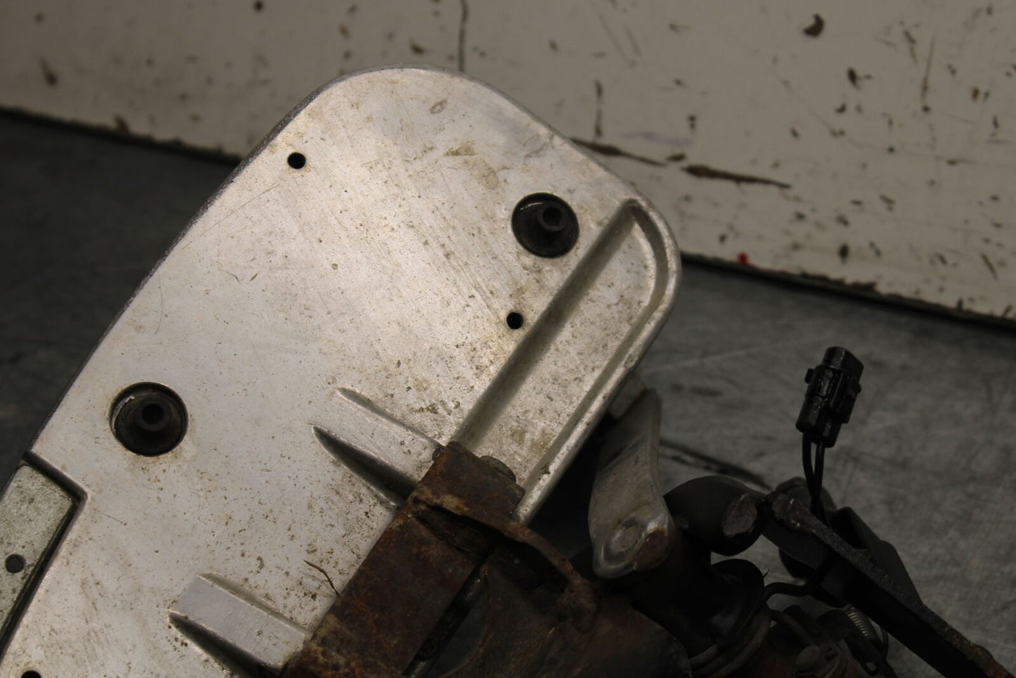 99-00 YAMAHA V STAR 1100 RIGHT FRONT FOOT REST PEG STEP BB711
