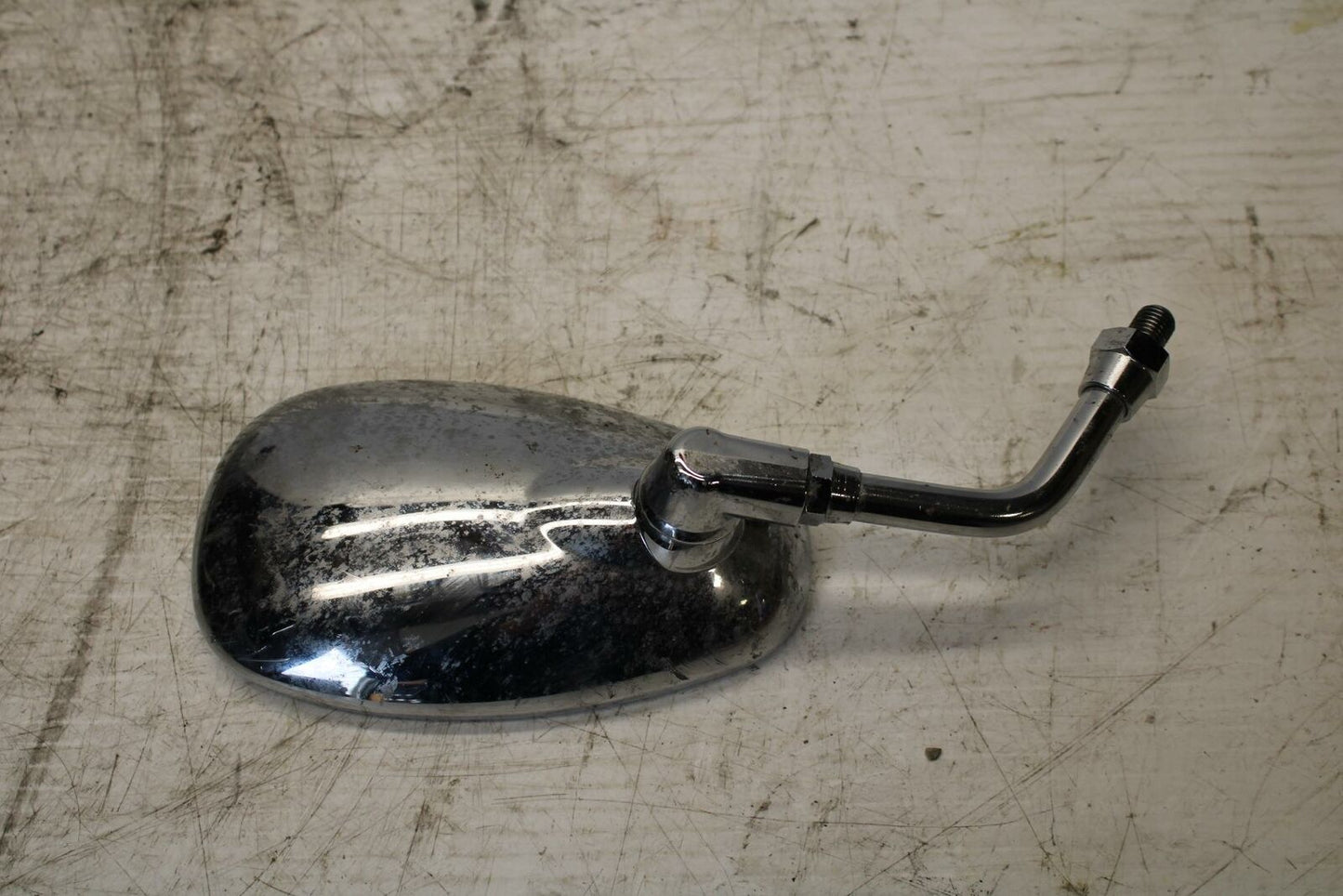 02-03 YAMAHA V STAR 1100 LEFT SIDE REAR VIEW MIRROR BB308