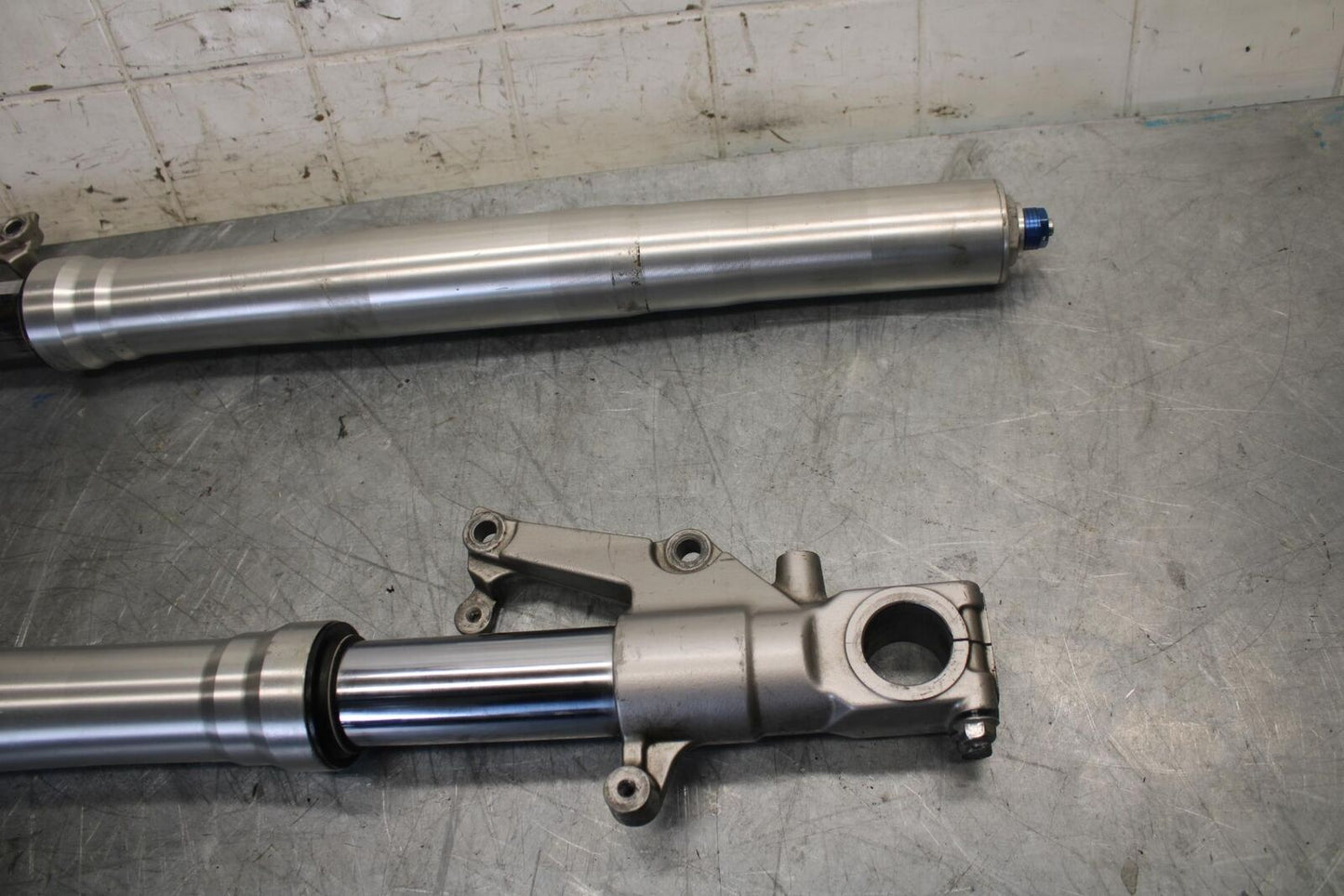 1998 Suzuki TL1000S FRONT FORKS SHOCK SUSPENSION SET PAIR BB508