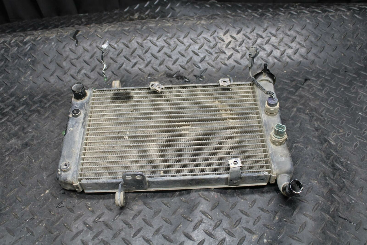 03-06 SUZUKI QUADSPORT Z400 ENGINE RADIATOR MOTOR COOLER COOLING RADIATER BB207