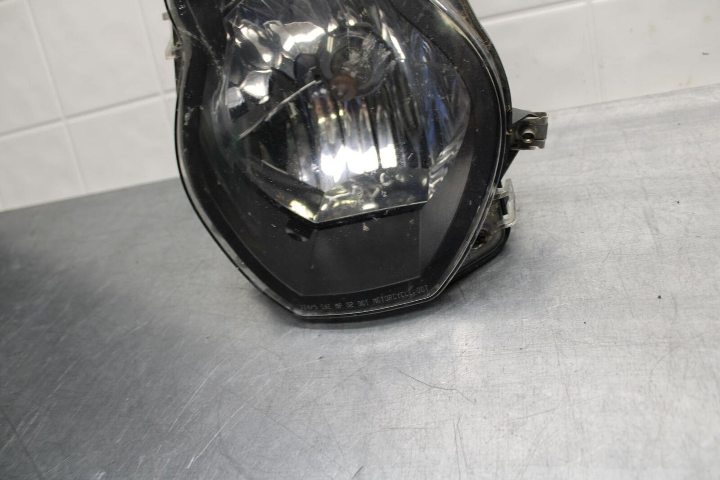 07-11 KTM 990 SUPER DUKE FRONT HEADLIGHT HEAD LIGHT LAMP BB578