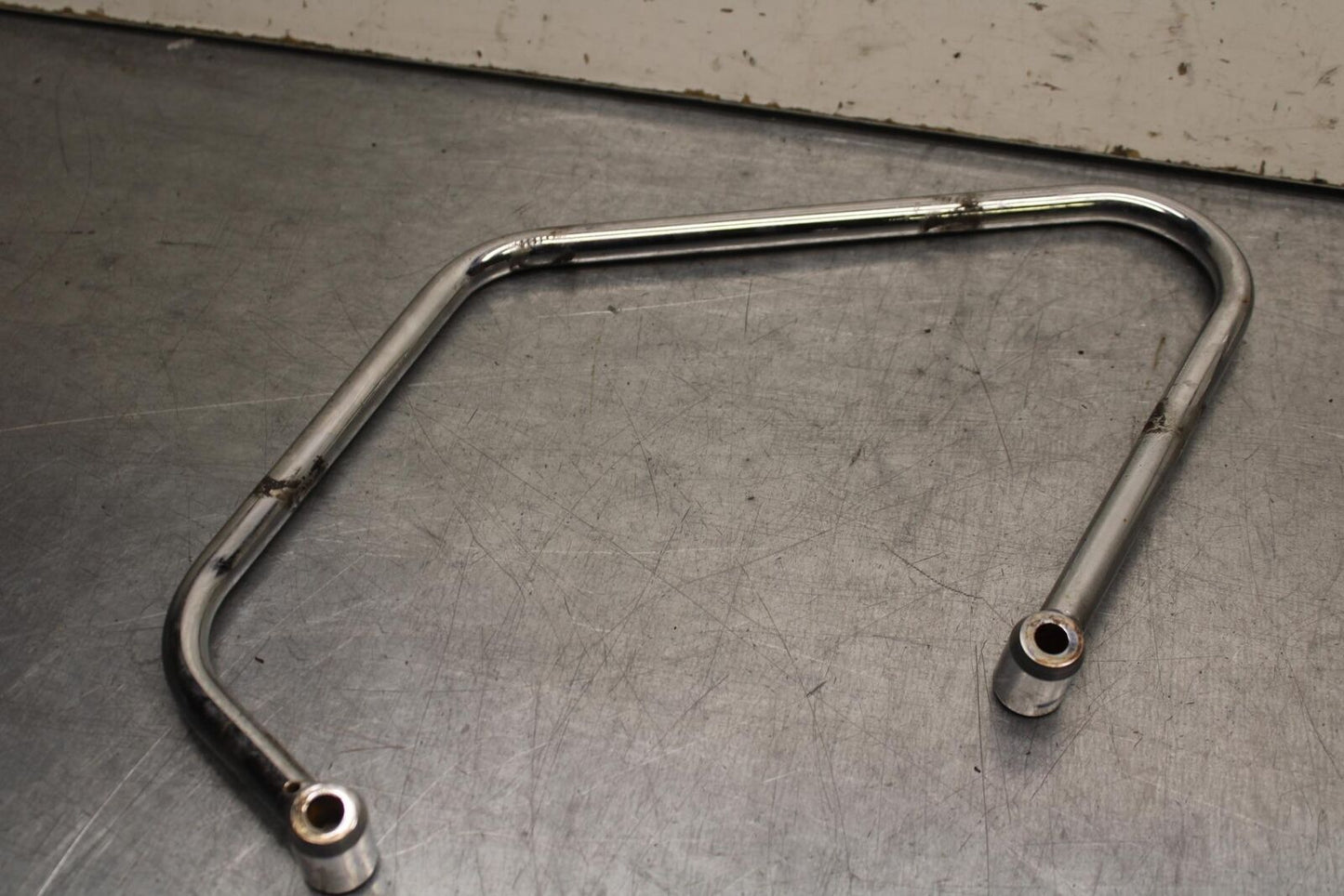 98-02 HONDA SHADOW AERO 1100 REAR BACK LUGGAGE RACK SUPPORT BARACKETS BB106