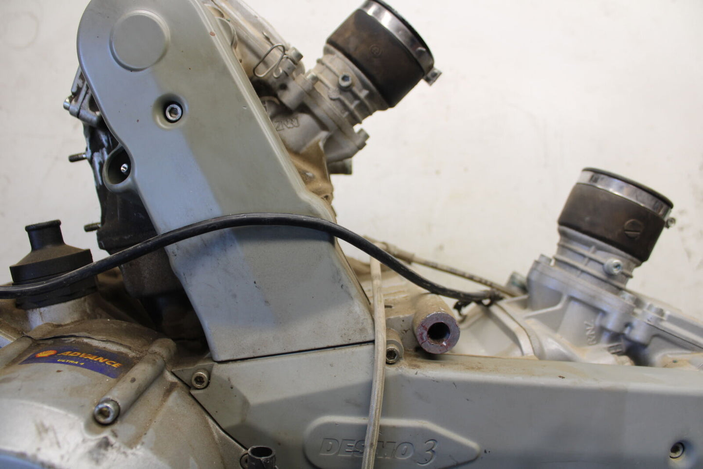 04-07 DUCATI ST3 ENGINE MOTOR BB347
