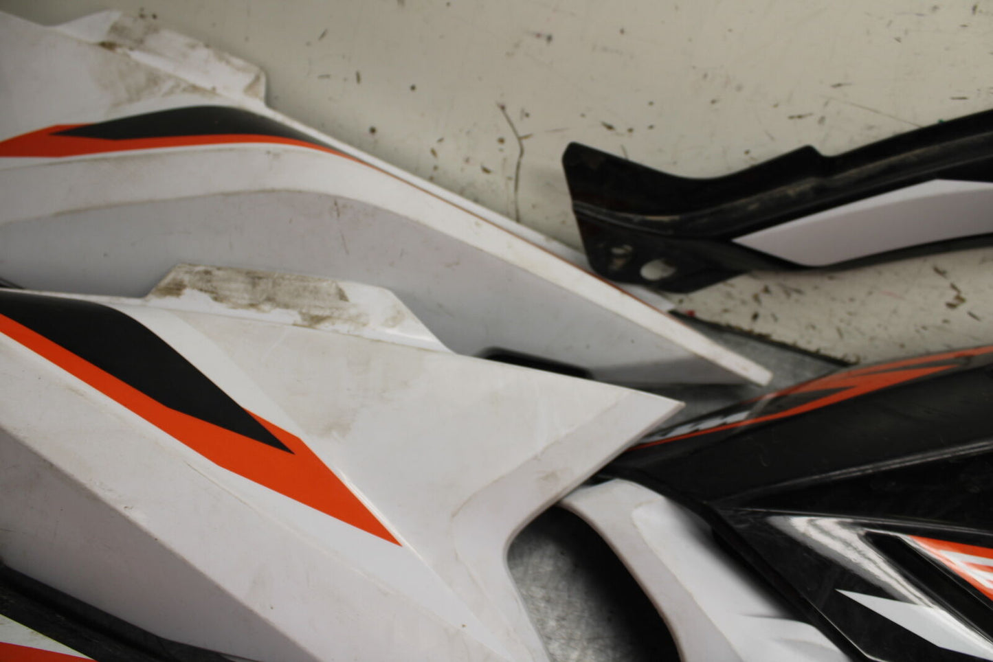 21-24 KTM 890 ADVENTURE R FAIRING SET COWLS COWLINGS KIT BB723
