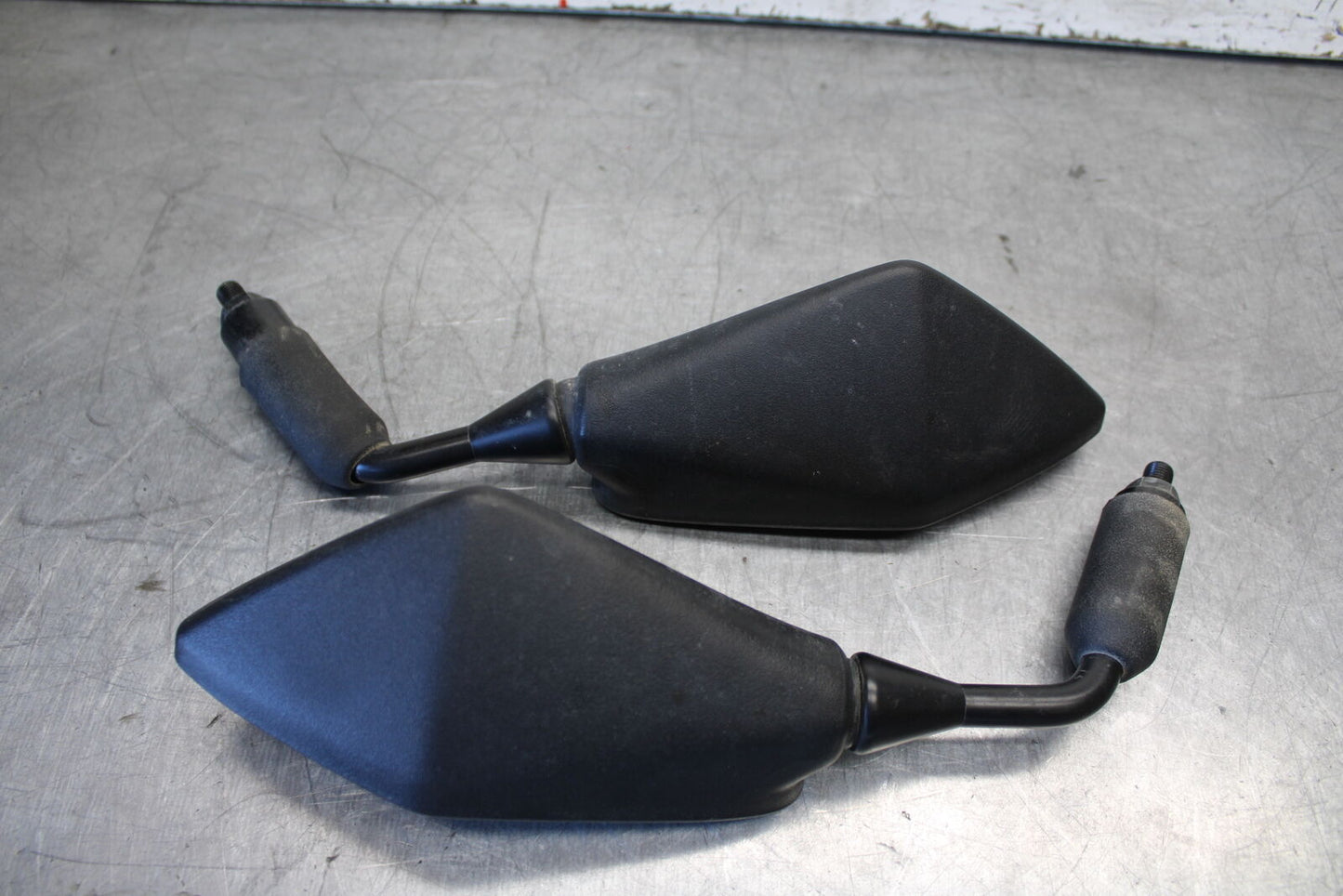 19-22 KAWASAKI Z400 REAR VIEW MIRROR SET PAIR MIRRORS BB708