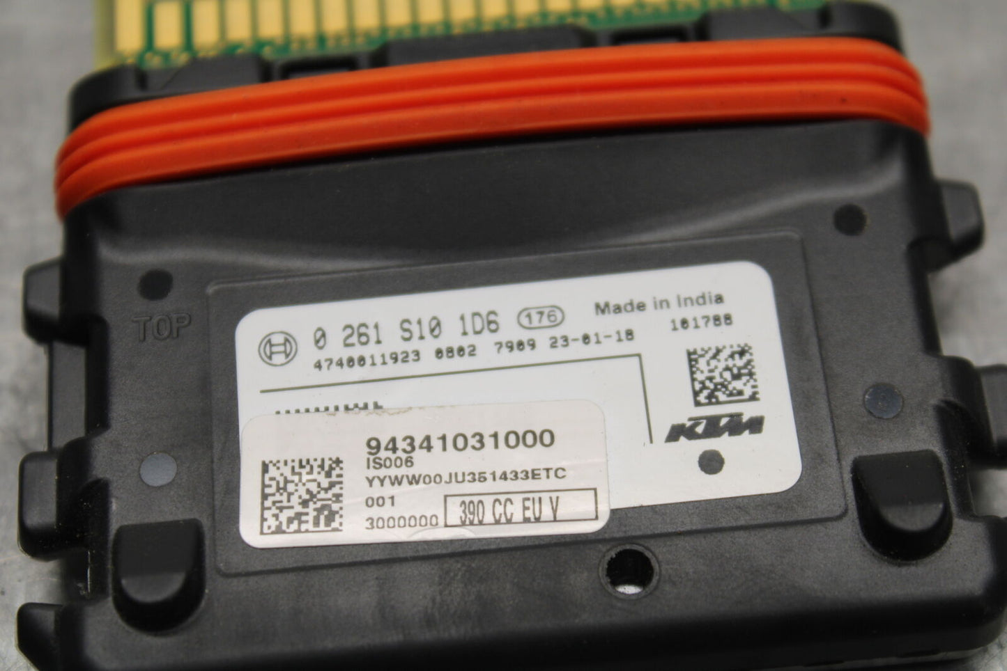 17-24 KTM 390 DUKE ECU COMPUTER CONTROLLER UNIT BLACK BOX ECM CDI BB734