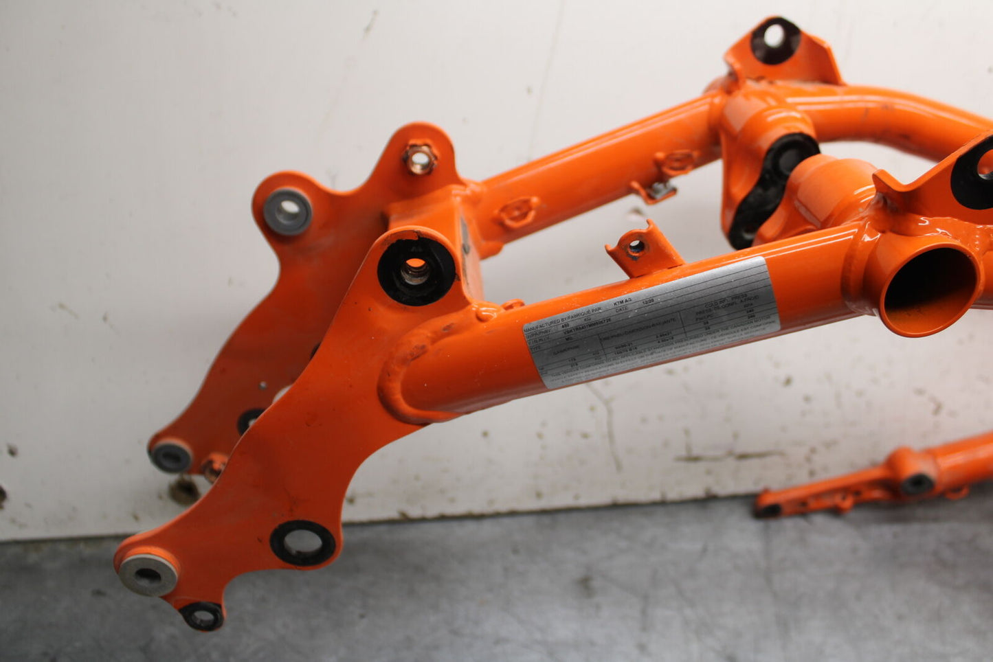 21-24 KTM 890 ADVENTURE R FRAME CHASSIS BB723