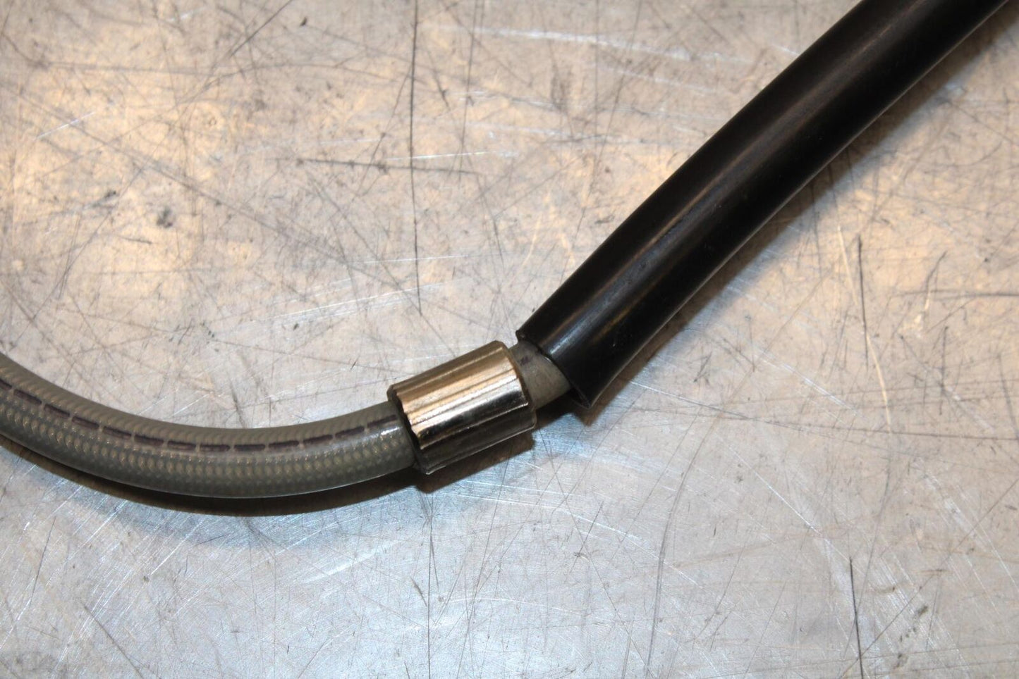 13 KTM 350 SXF FRONT BRAKE HOSE LINE BB104