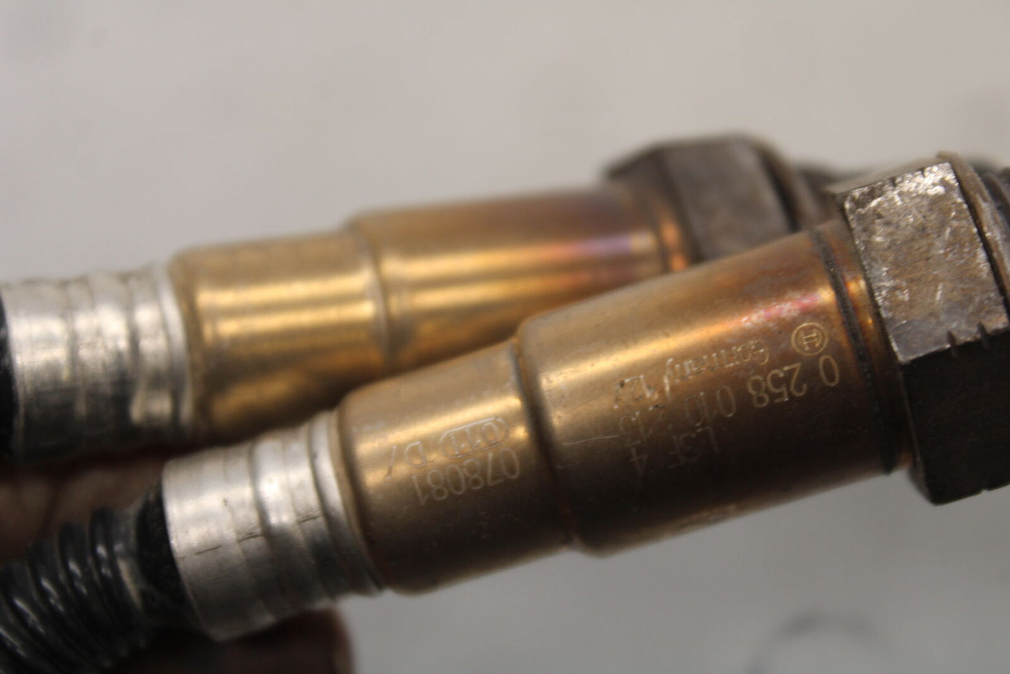 21-24 KTM 890 ADVENTURE R OXYGEN O2 EXHAUST GAS LAMBDA SENSOR SET PAIR BB723