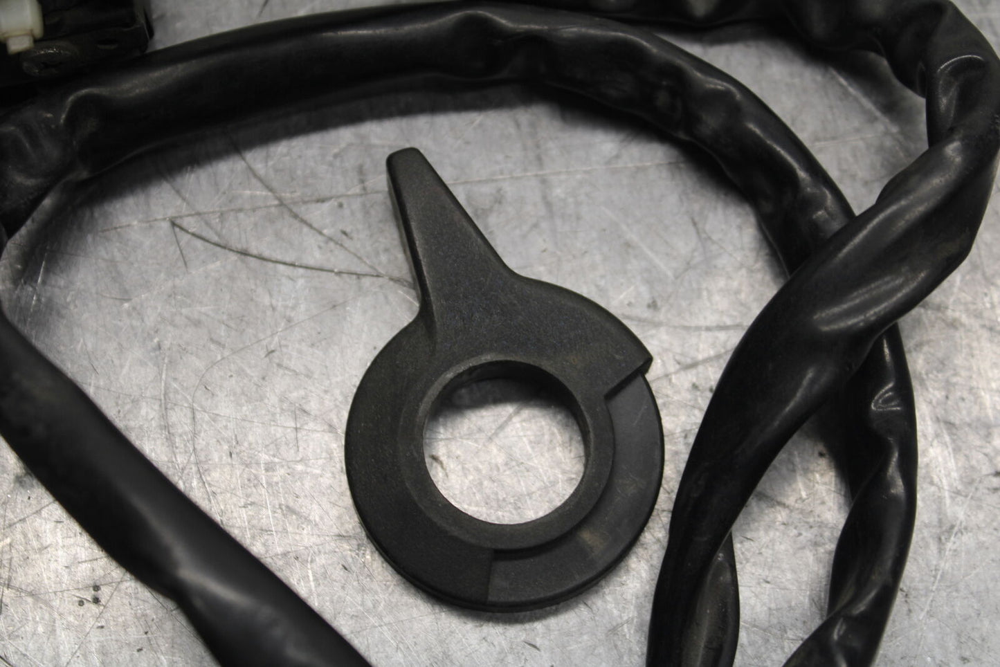 93 SUZUKI GSXR750W LEFT CLIP ON HANDLE HORN SIGNALS SWITCH SWITCHES BB112