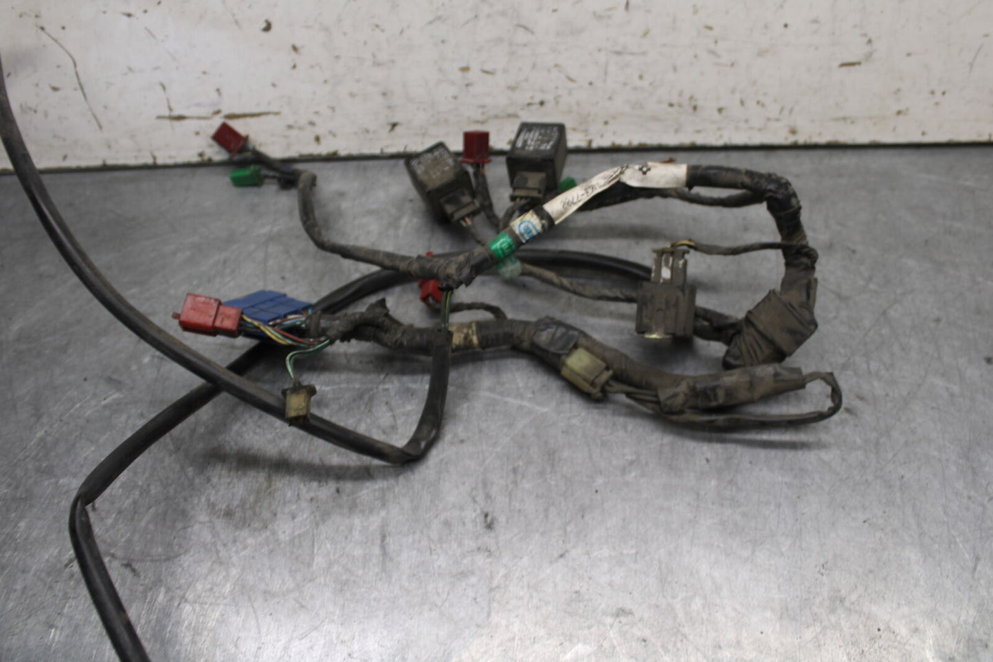 93-00 HONDA GOLDWING 1500 GL1500SE HEADLIGHT WIRE WIRING HARNESS LOOM BB700