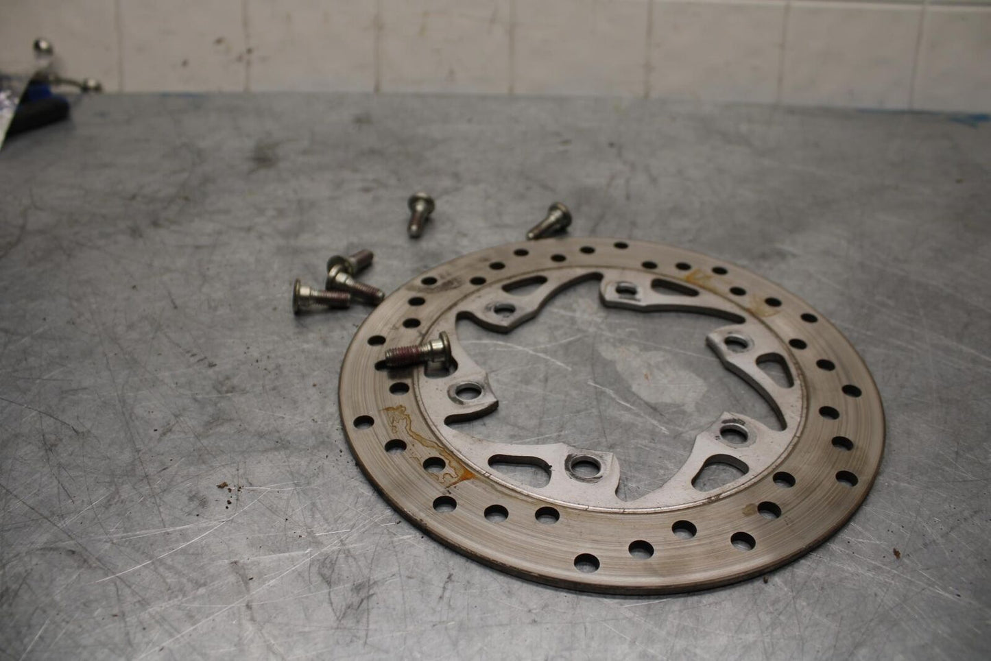 18 KTM RC 390 REAR ROTOR BACK BRAKE DISC BB442