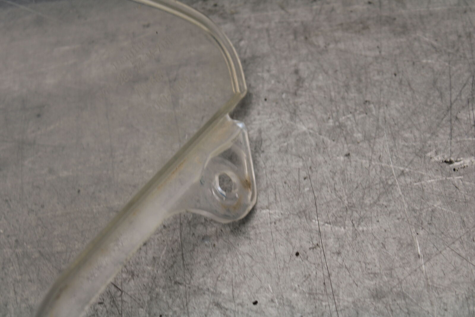 03-07 SUZUKI SV1000S FRONT WINDSHIELD WINDSCREEN  BB657