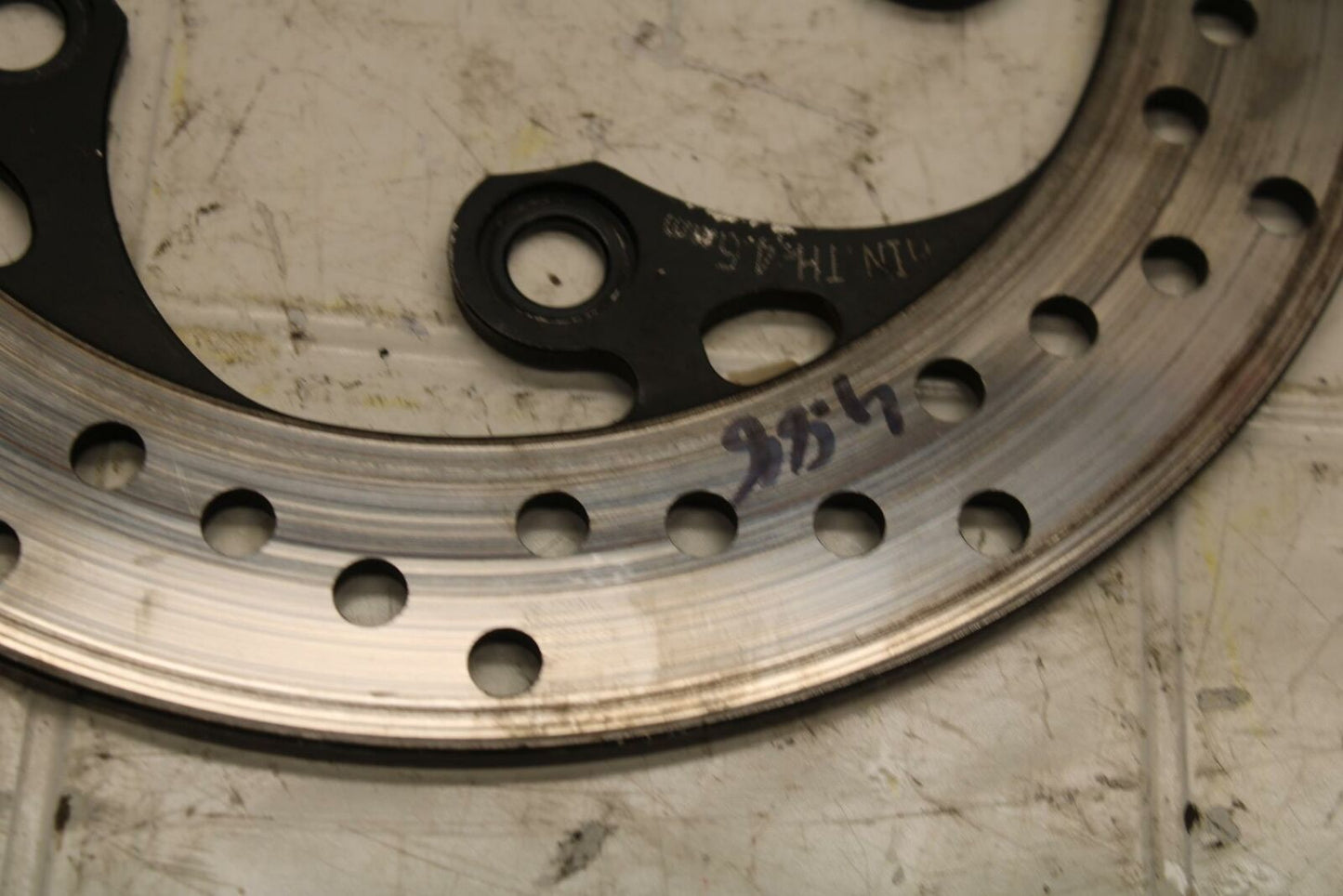 04-05 SUZUKI GSXR600 REAR ROTOR BACK BRAKE DISC BB20