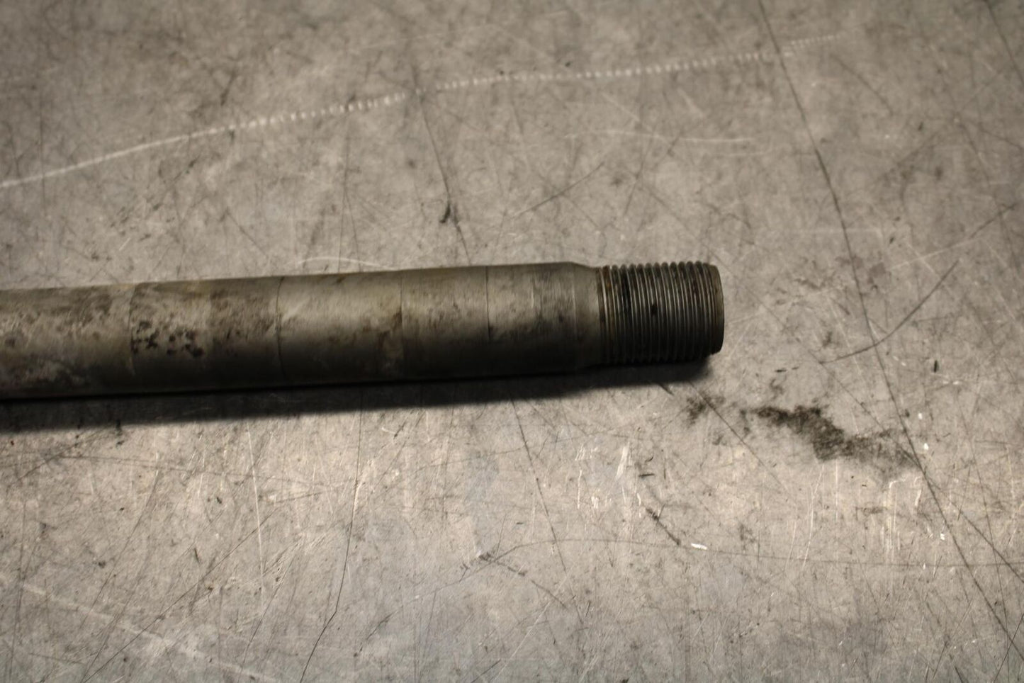 16-17 MOTO GUZZI V7 II FRONT WHEEL RIM AXLE PIVOT BOLT BB57