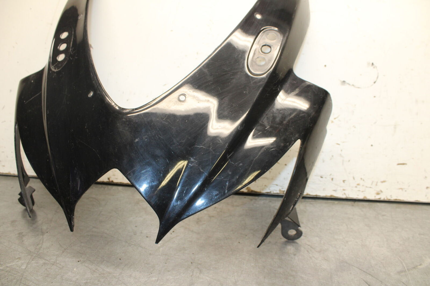 08-10 SUZUKI GSXR 600 FRONT UPPER NOSE FAIRING COWL SHROUD BB101
