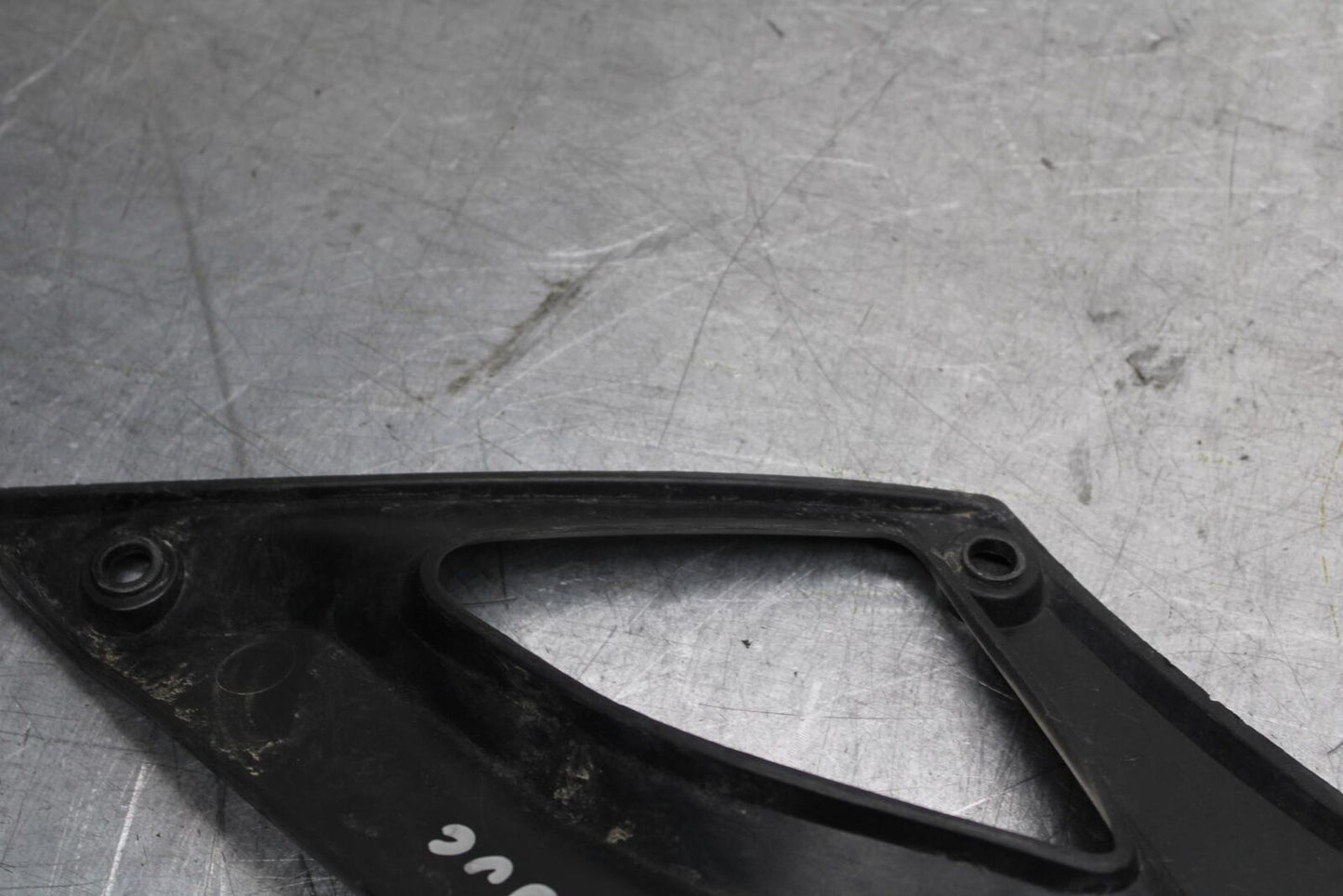 08-10 DUCATI 848 PAIR SET FRONT SIDE SEAT SADDLE PANEL TRIM COWL FAIRING BB623