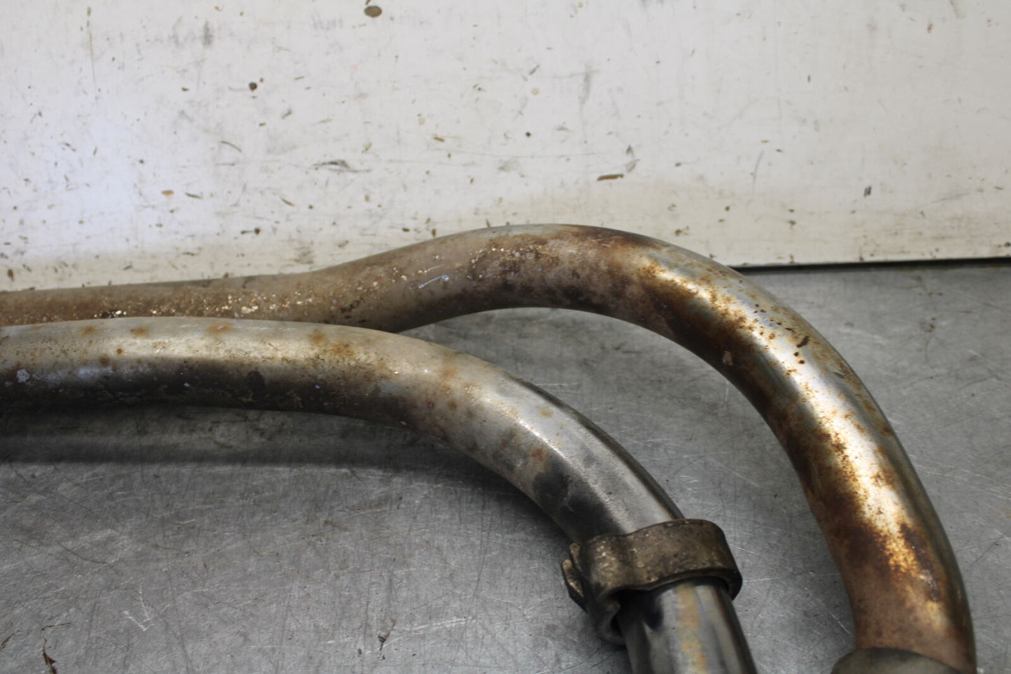 85-86 SUZUKI MADURA 1200 EXHAUST HEADERS PIPES BB691