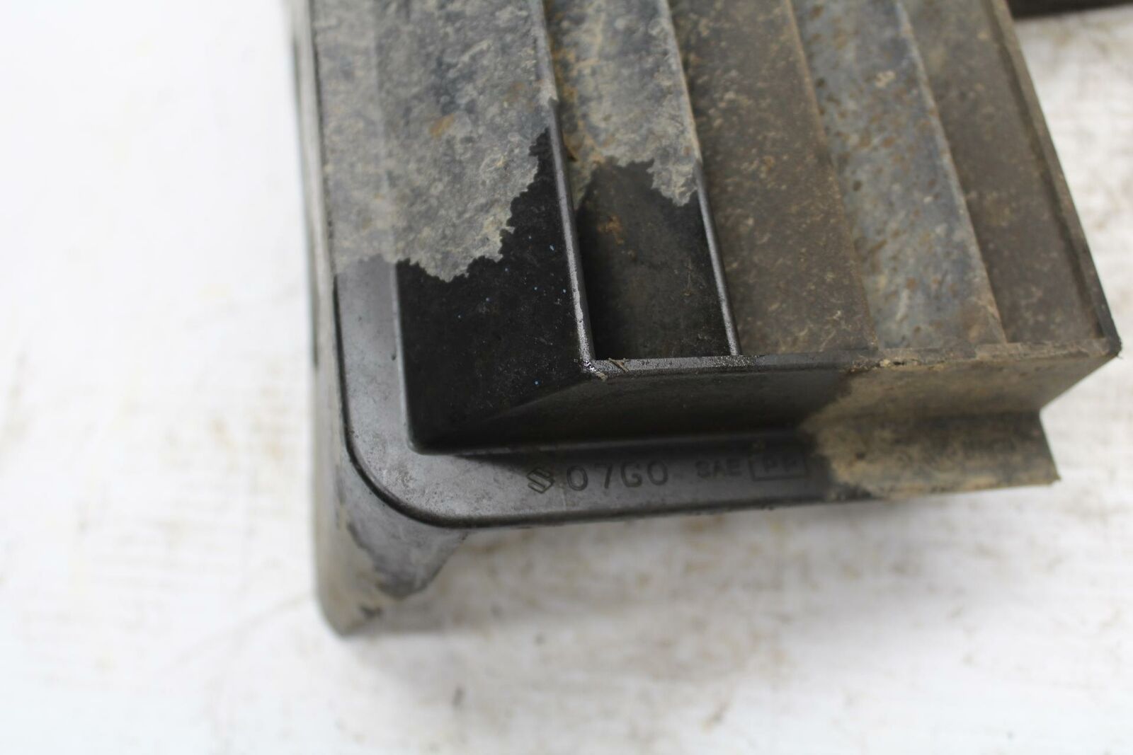 03-06 SUZUKI QUADSPORT Z400 RADIATOR GRILLE GRILL SHIELD GUARD BB256