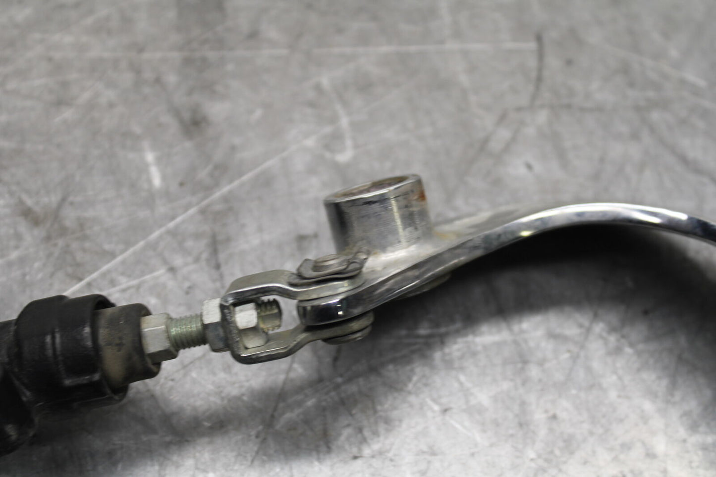14-16 TRIUMPH AMERICA LT REAR BACK BRAKE MASTER CYLINDER W RESERVOIR BB720