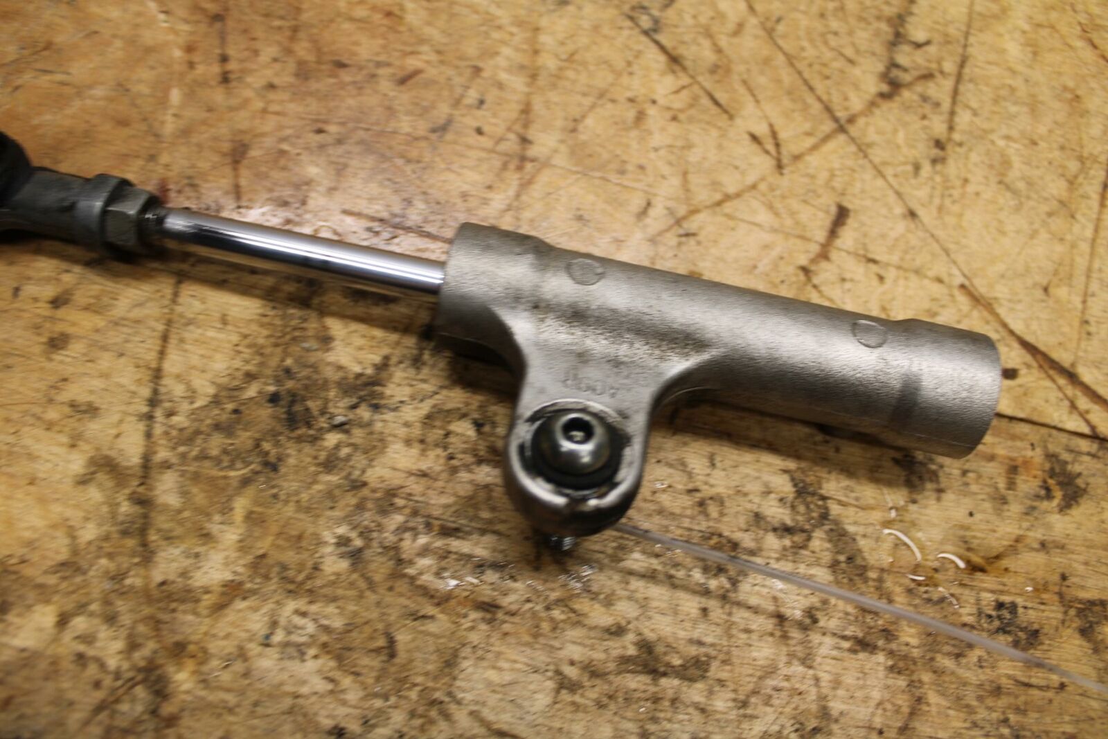 01-03 SUZUKI GSXR600 STEERING DAMPER STABILIZER BB336