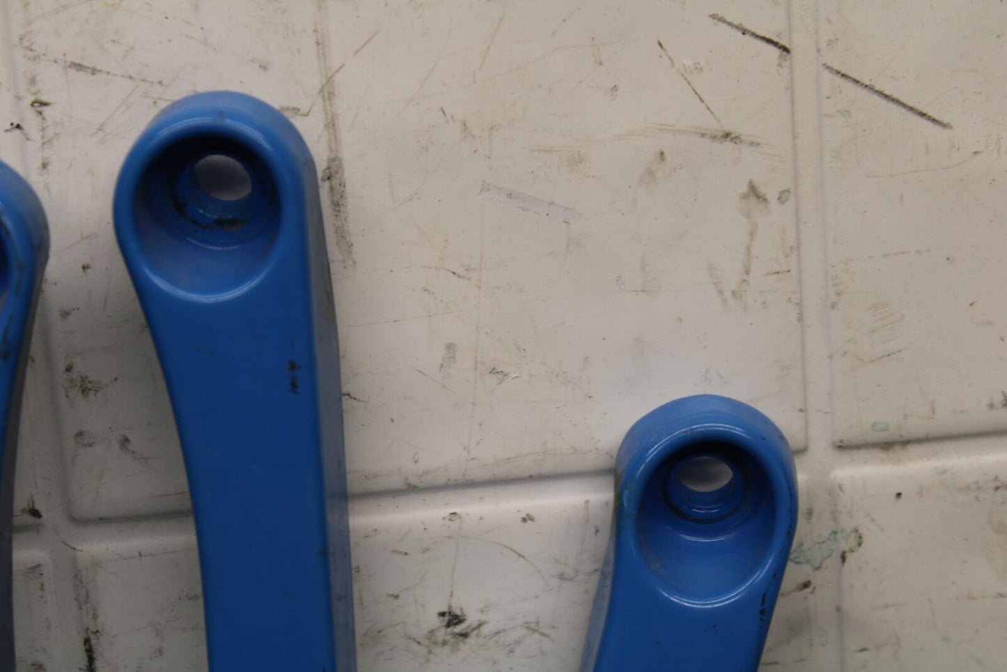 2007 Honda CBR600RR REAR BACK PASSENGER PEG SET PAIR 50720-MEL-305 BB596