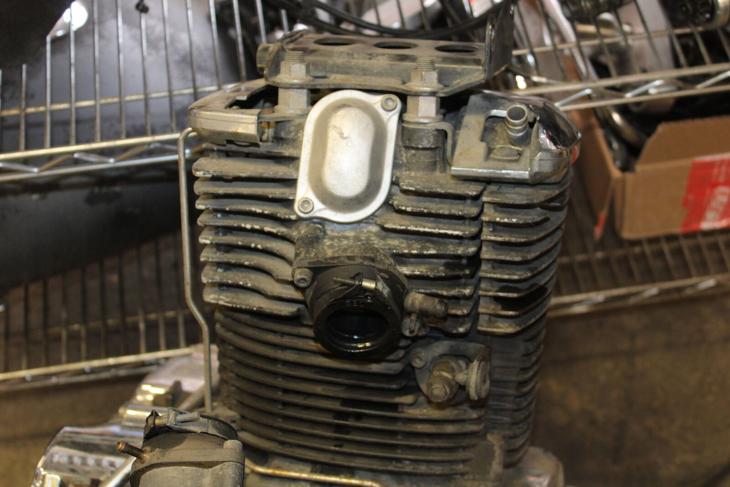99-00 YAMAHA V STAR 1100 ENGINE MOTOR BB711