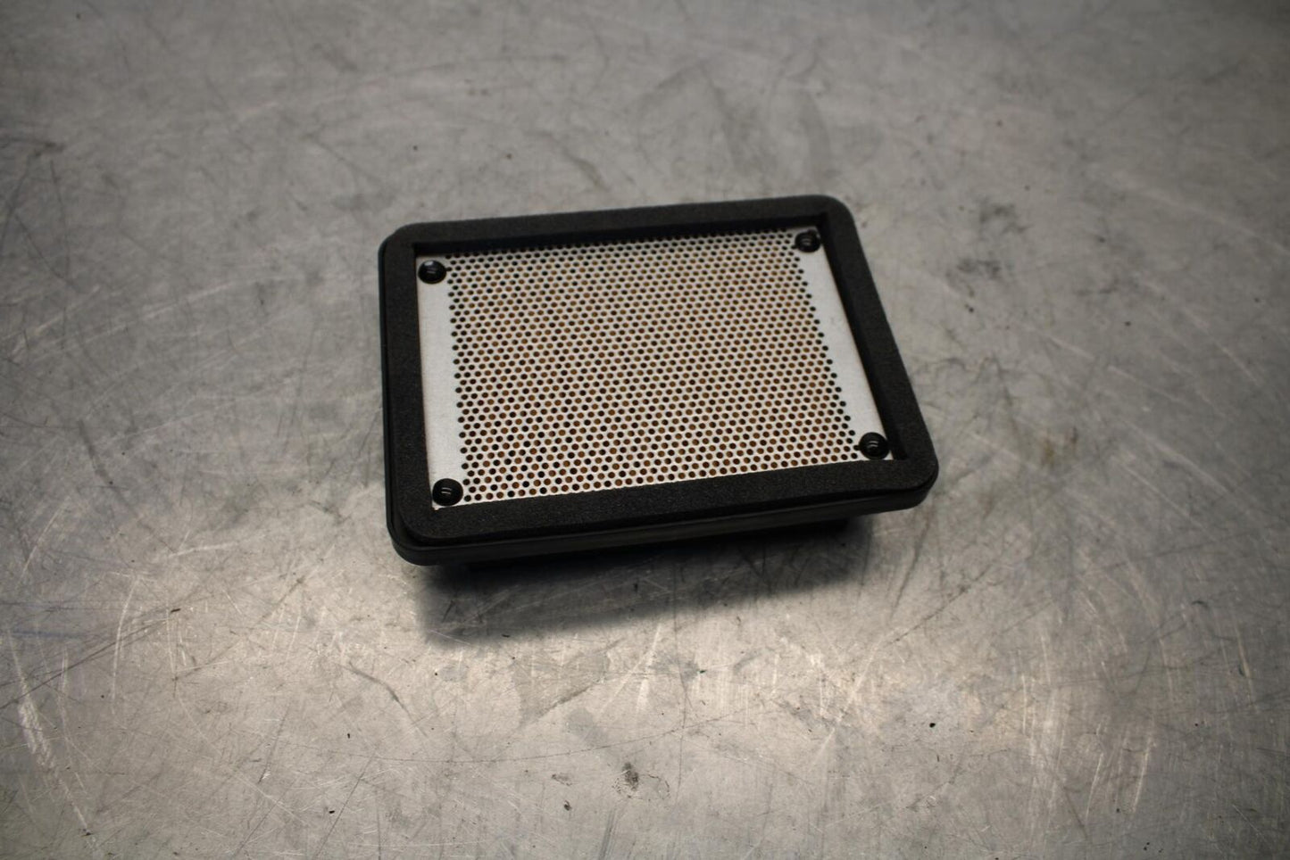 17-18 YAMAHA YZF R3 AIRBOX AIR INTAKE FILTER BB438
