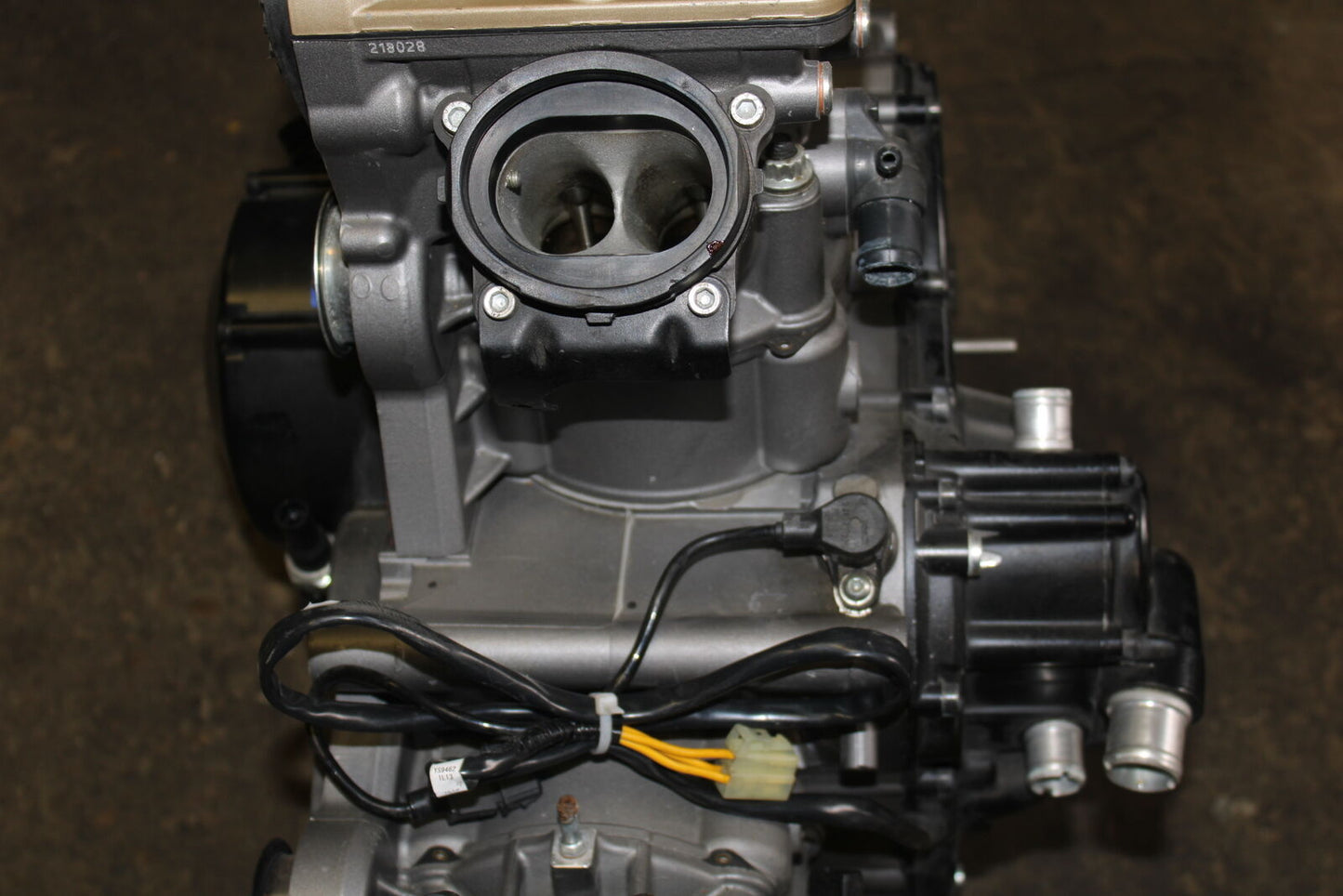 12-13 DUCATI STREETFIGHTER 848 ENGINE MOTOR BB705
