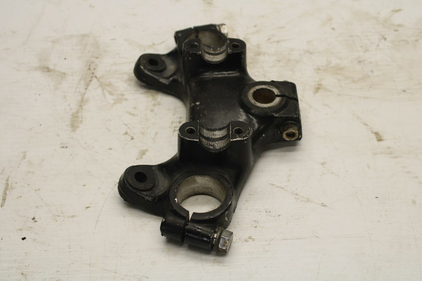 77-79 SUZUKI GS750 FORKS UPPER TRIPLE TREE CLAMP BB258