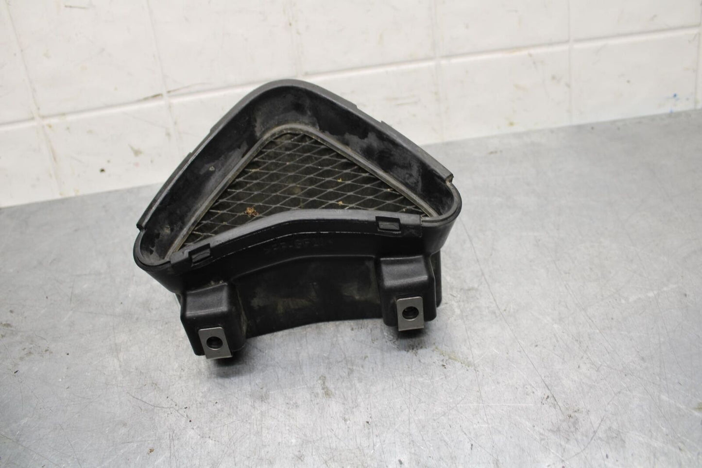 08-09 KAWASAKI NINJA ZX14R AIR INTAKE GRILL BB73