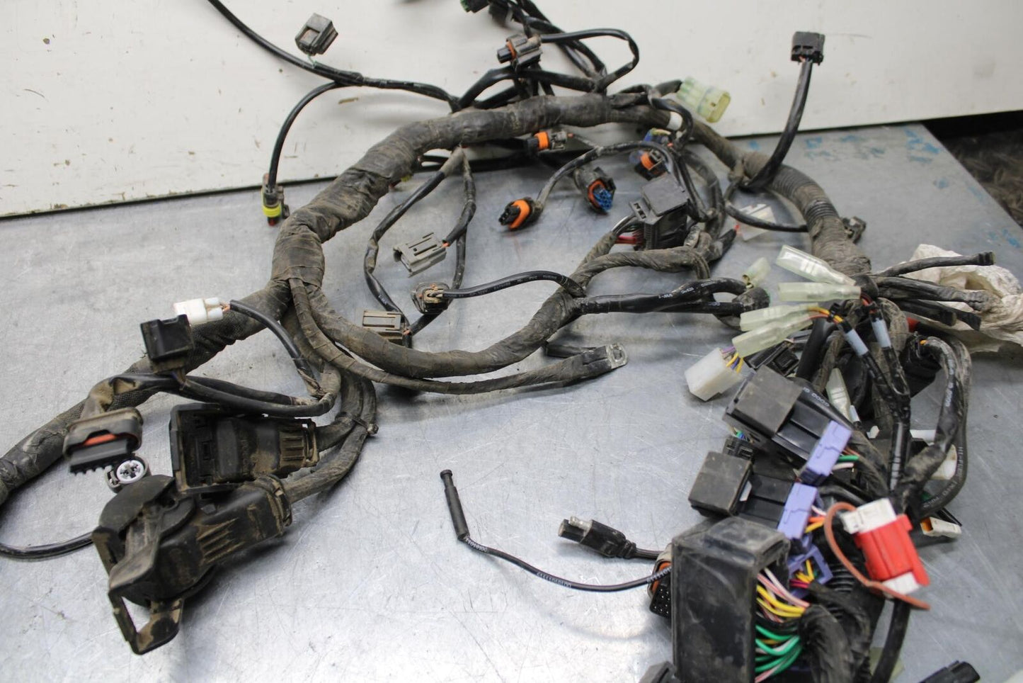 20-24 KTM 890 DUKE R MAIN ENGINE WIRING HARNESS MOTOR WIRE LOOM BB627
