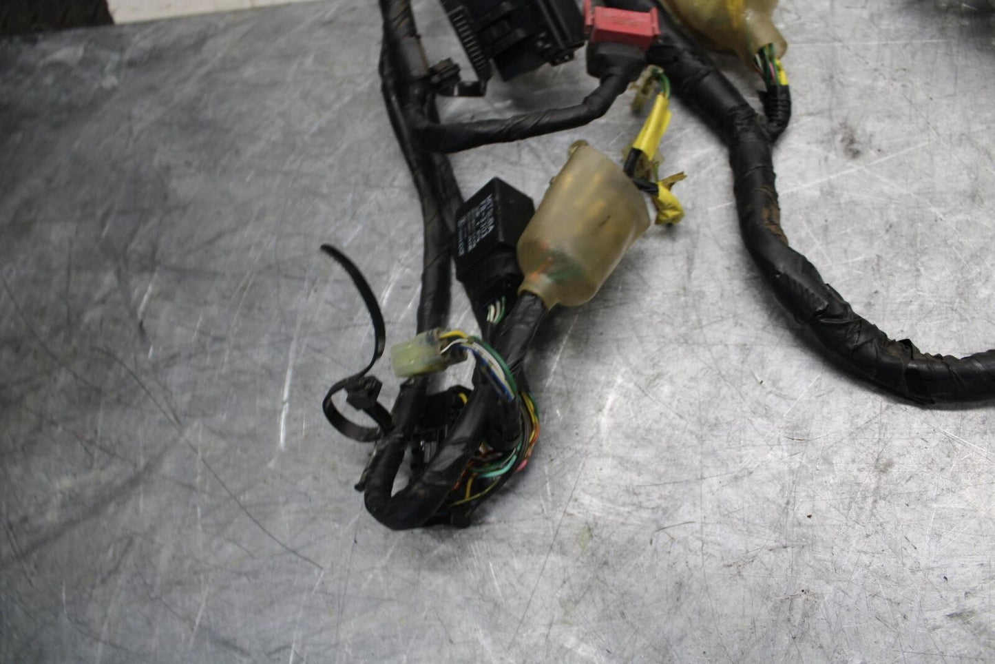 1999 Honda Super Hawk 1000 VTR1000F MAIN WIRING HARNESS MOTOR WIRE LOOM BB51
