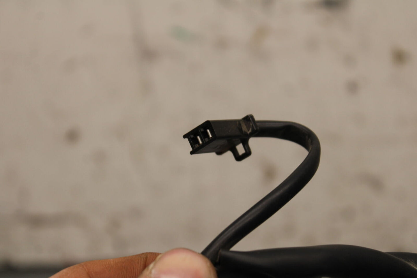 19-24 YAMAHA R3 LEFT CLIP ON HANDLE HORN SIGNALS SWITCH SWITCHES BB736