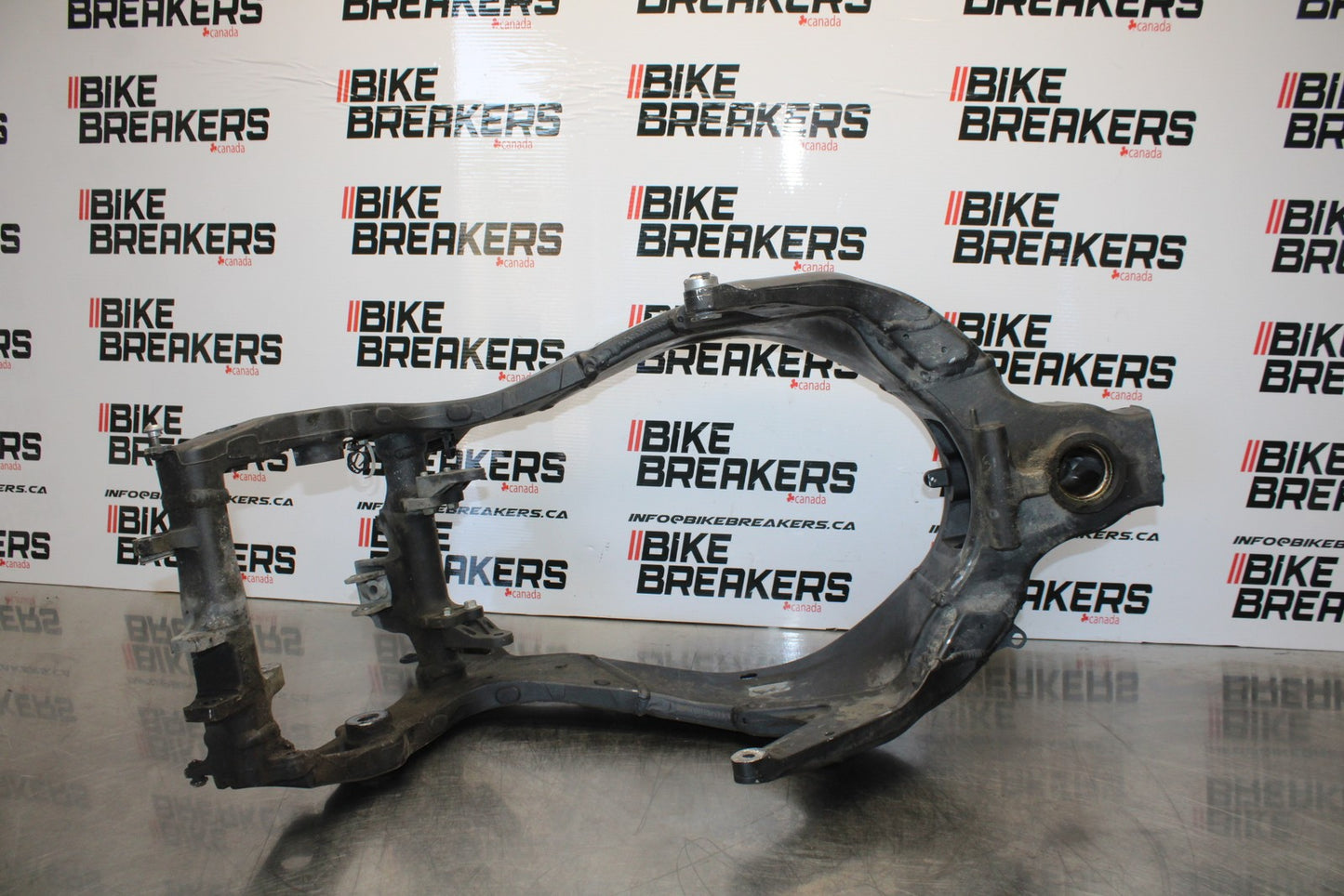 2007 Kawasaki Ninja ZX6R ZX600P FRAME CHASSIS BB175