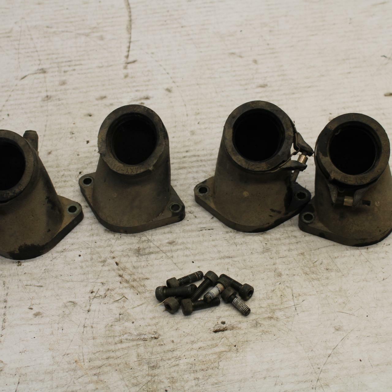 07-08 YAMAHA V STAR 1300 AIRBOX INTAKE MANIFOLD BB303