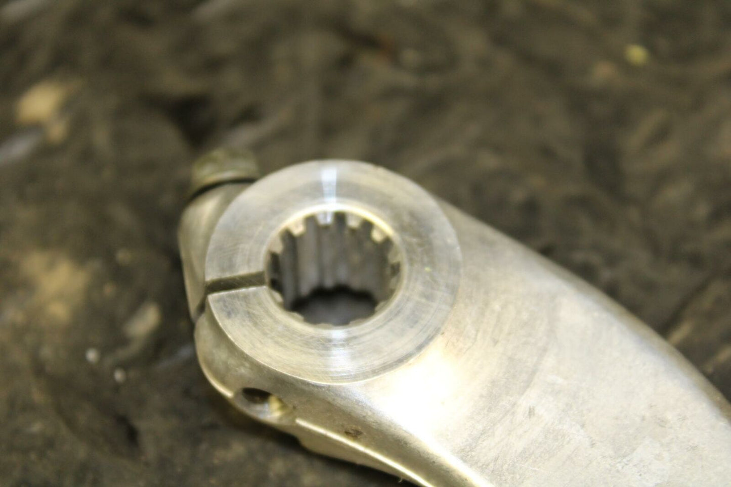 05-06 SUZUKI KATANA 750 GSX750F RIGHT REARSET BRAKE FOOT PEDAL bb166