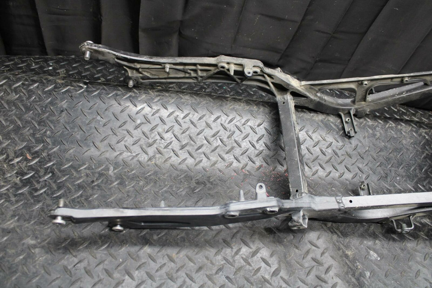 02 KAWASAKI NINJA ZX12R REAR SUBFRAME BACK SUB FRAME BB194