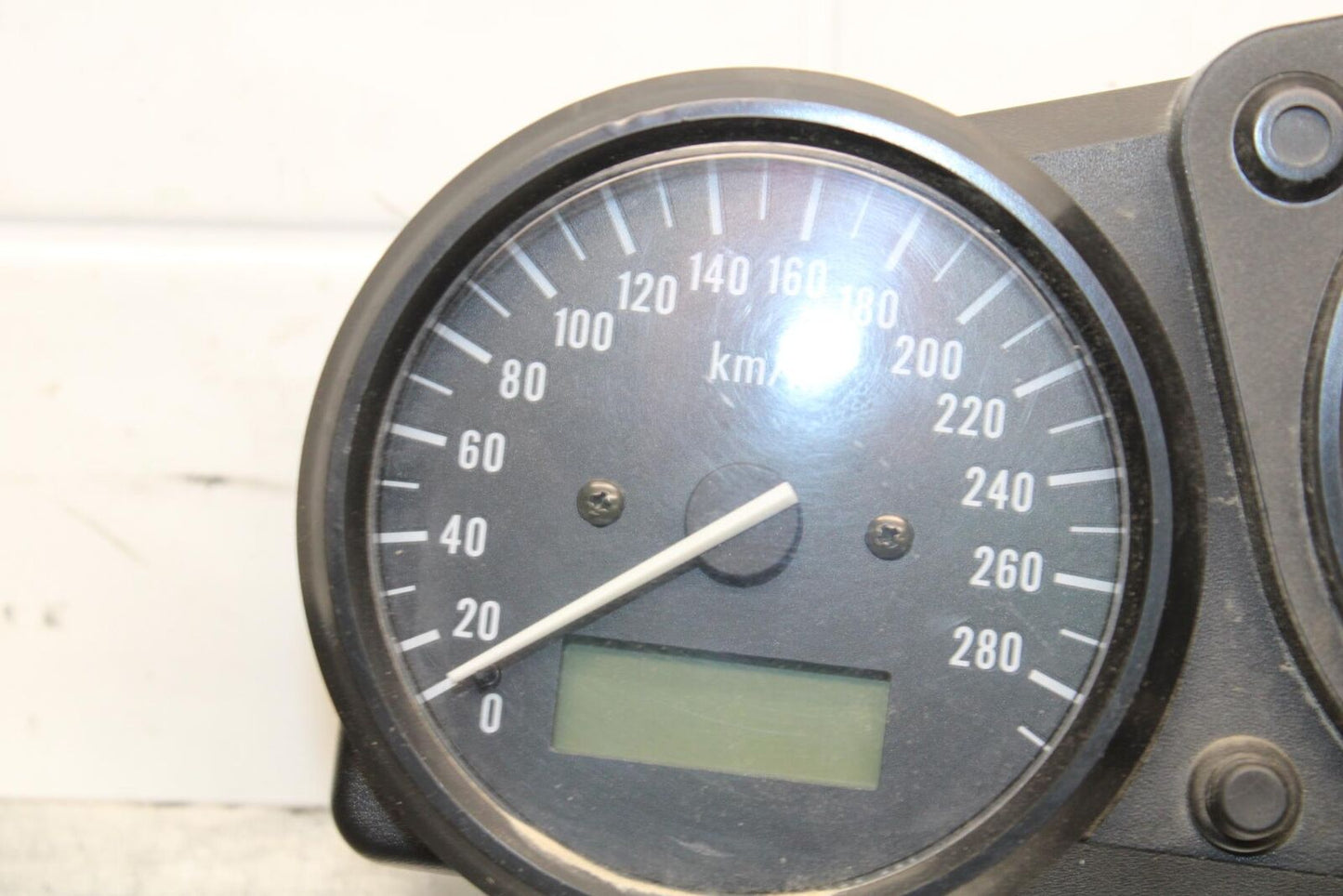 1999 Suzuki GSXR600 SPEEDO TACH GAUGES DISPLAY SPEEDOMETER TACHOMETER BB580