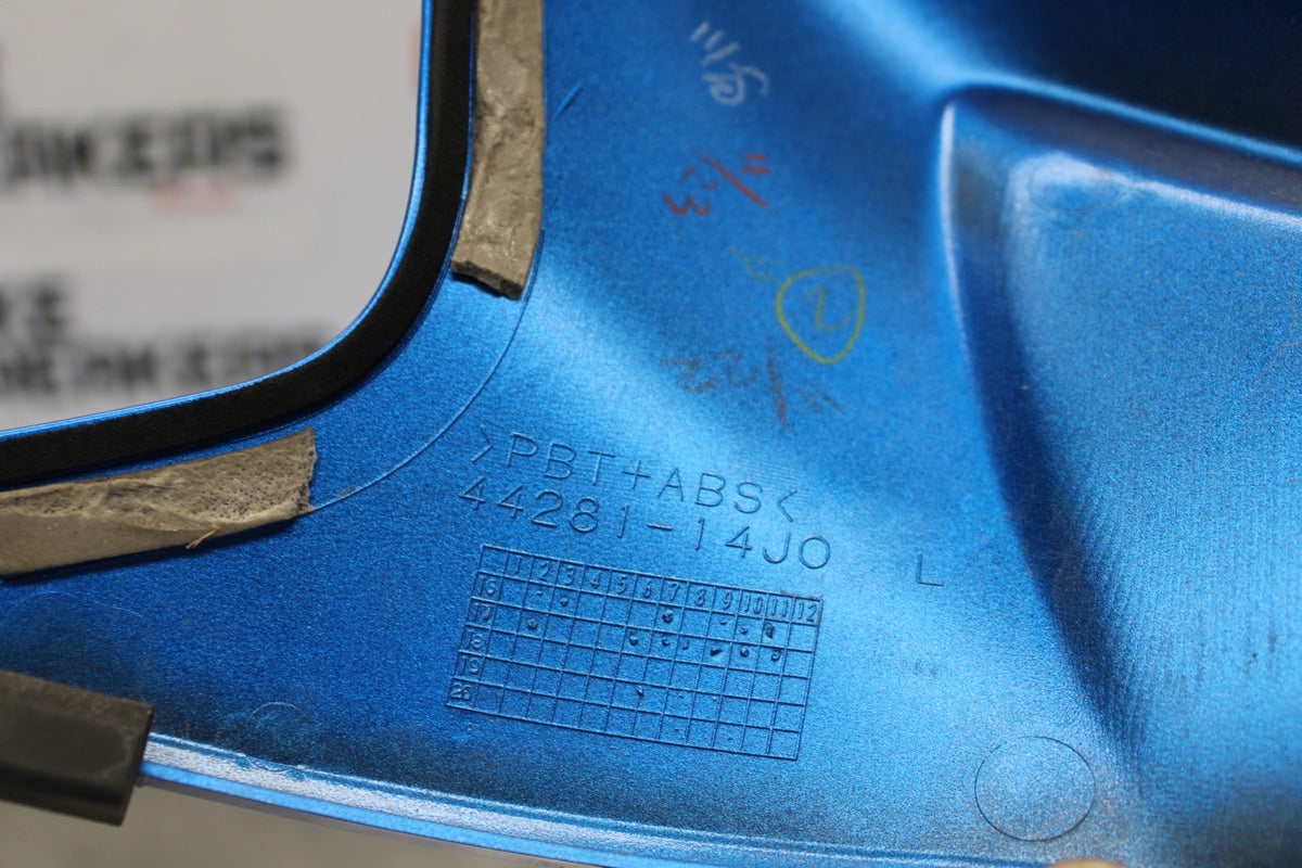 18 SUZUKI GSXR750 LEFT FRONT GAS TANK FUEL CELL FAIRING COWL COVER BB891
