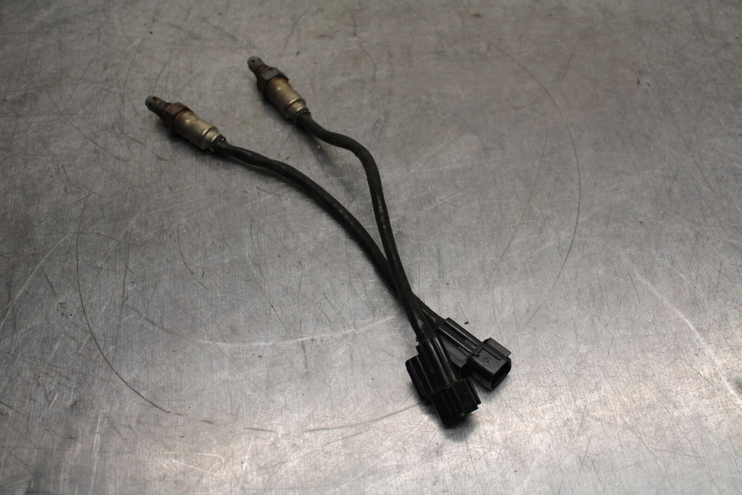 21-24 APRILIA TUONO 660 FACTORY OXYGEN O2 EXHAUST GAS LAMBDA SENSOR PAIR BB733